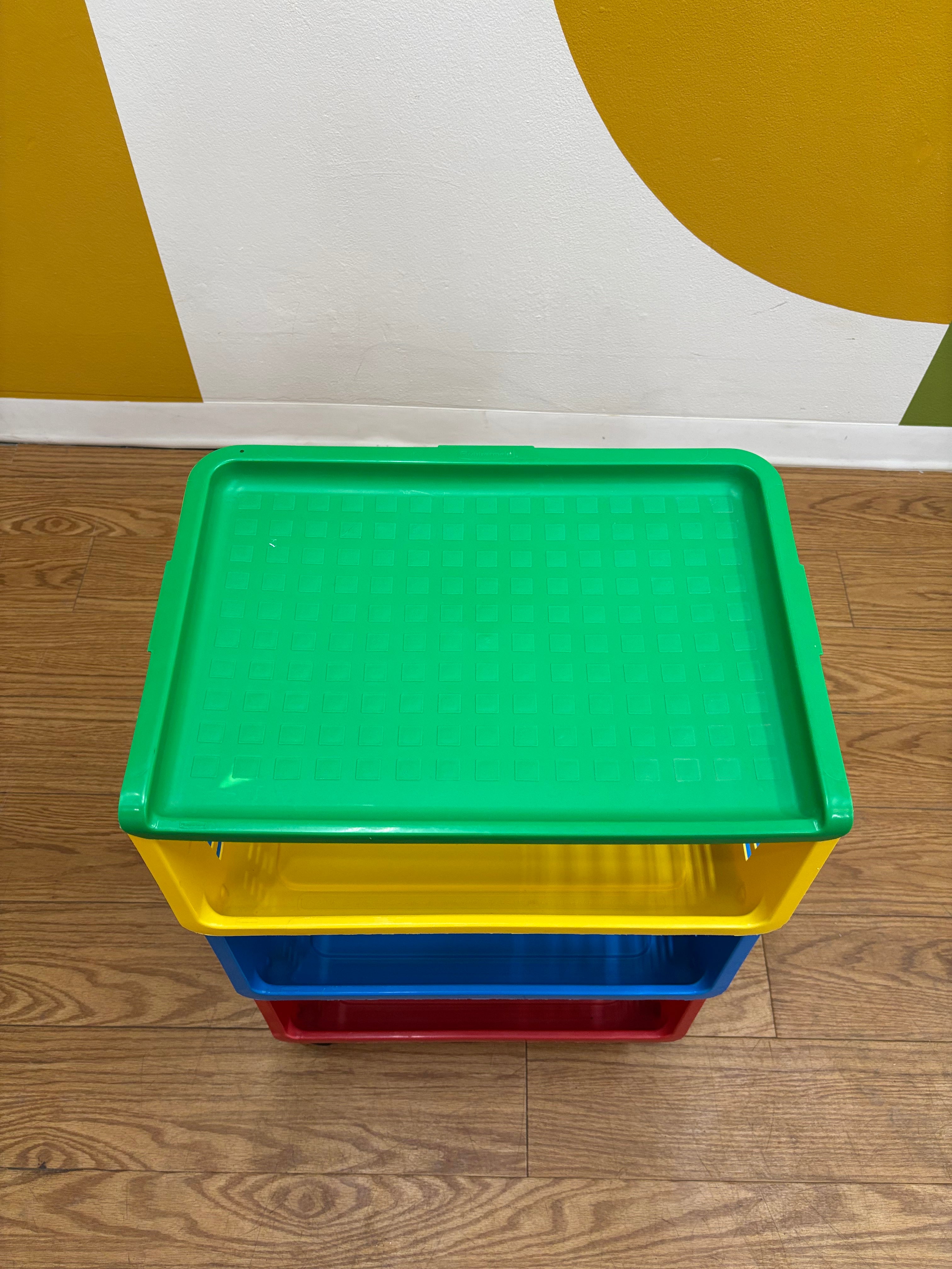 Stackable Storage Cart