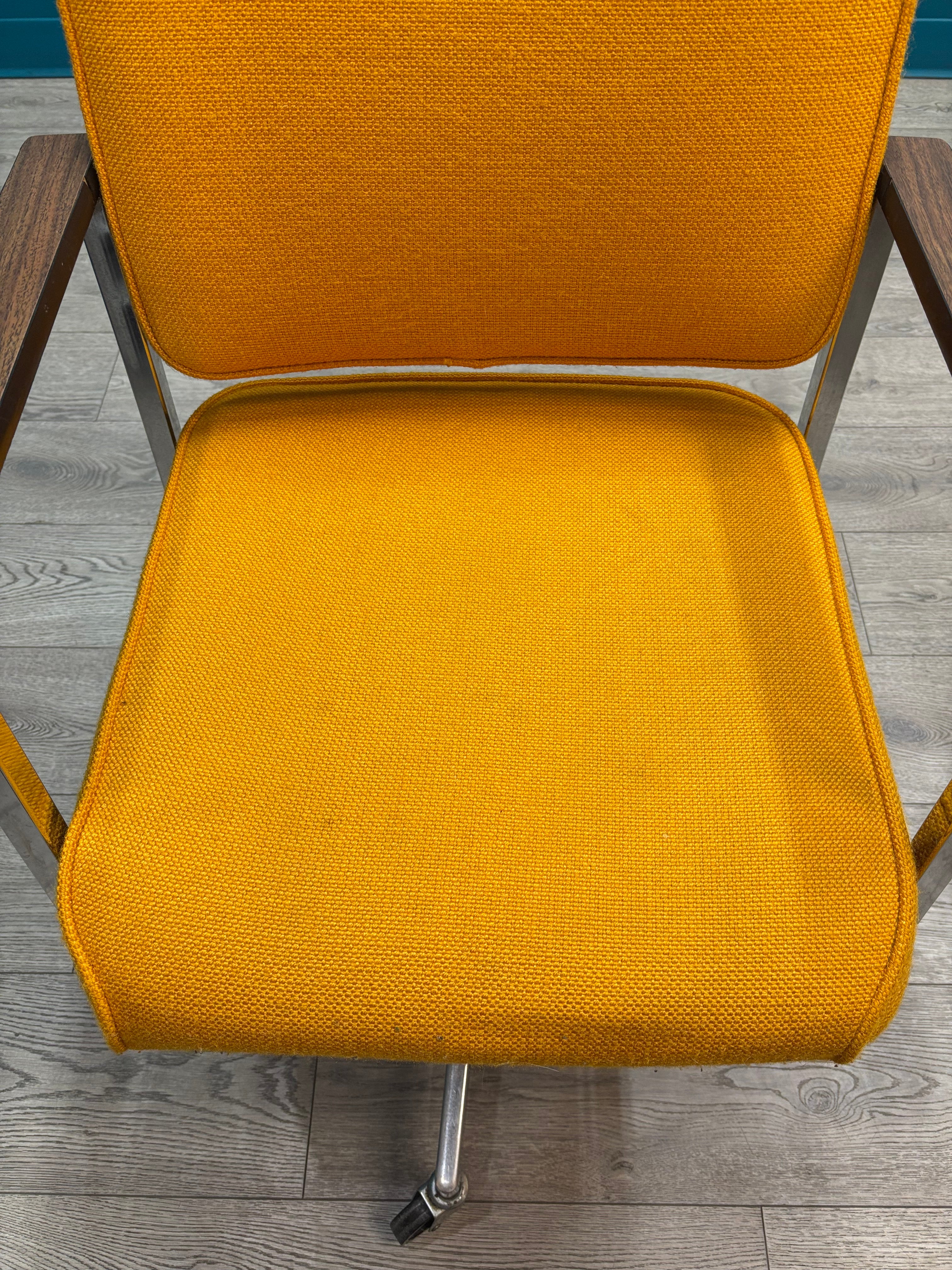 Mustard Yellow Office Chair