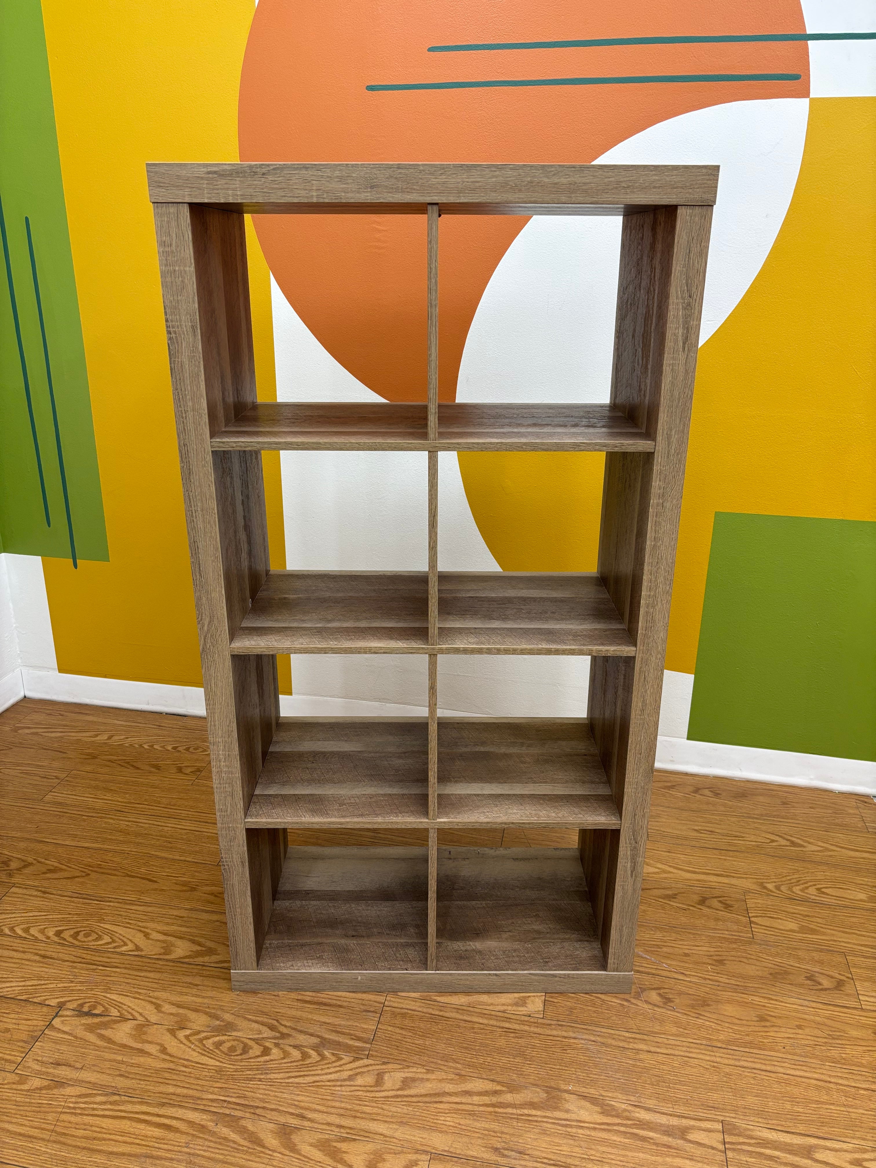 Brown Kallax Shelf - 8 Cube