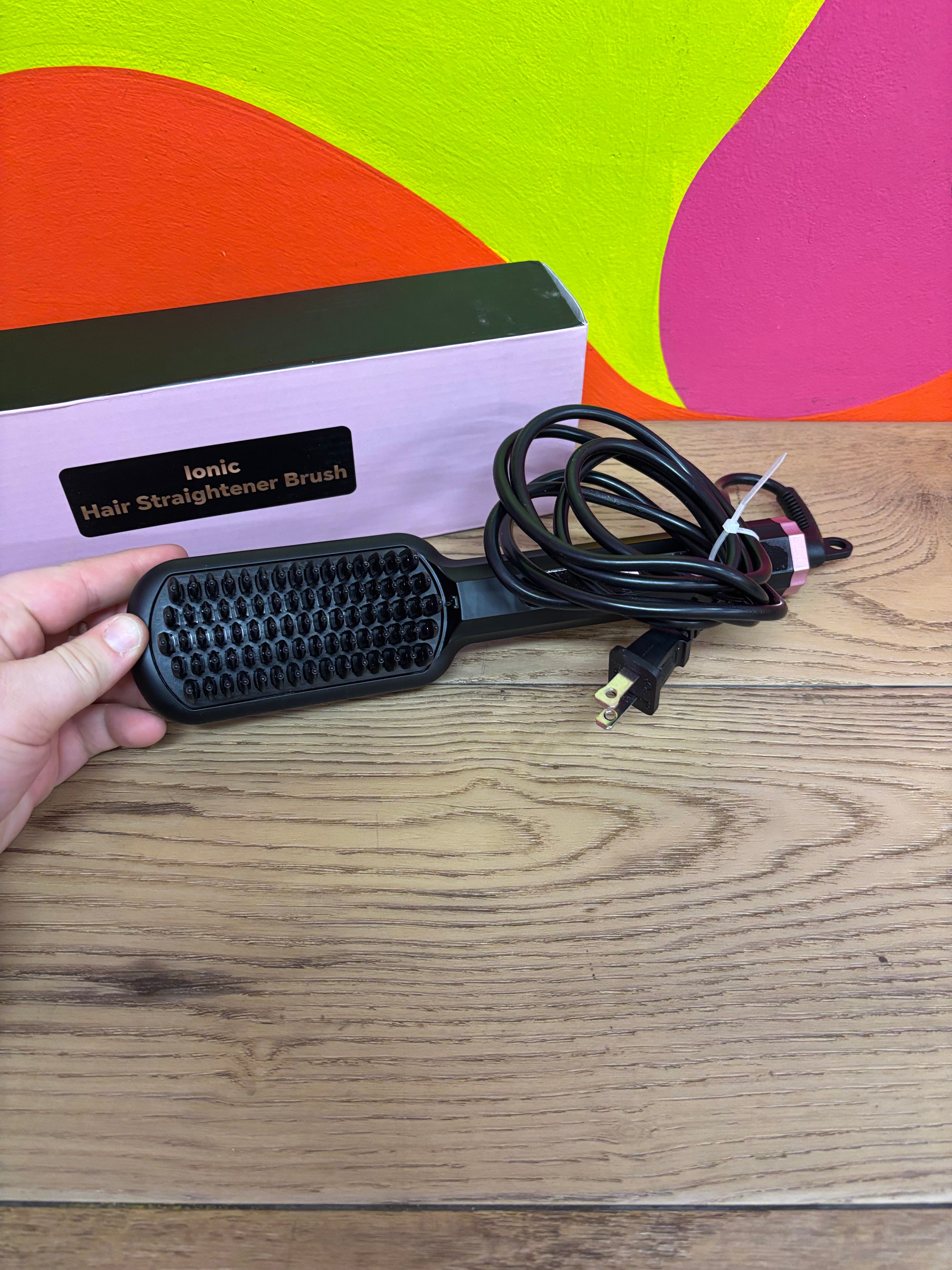 SIQUER Hair Straightener Brush