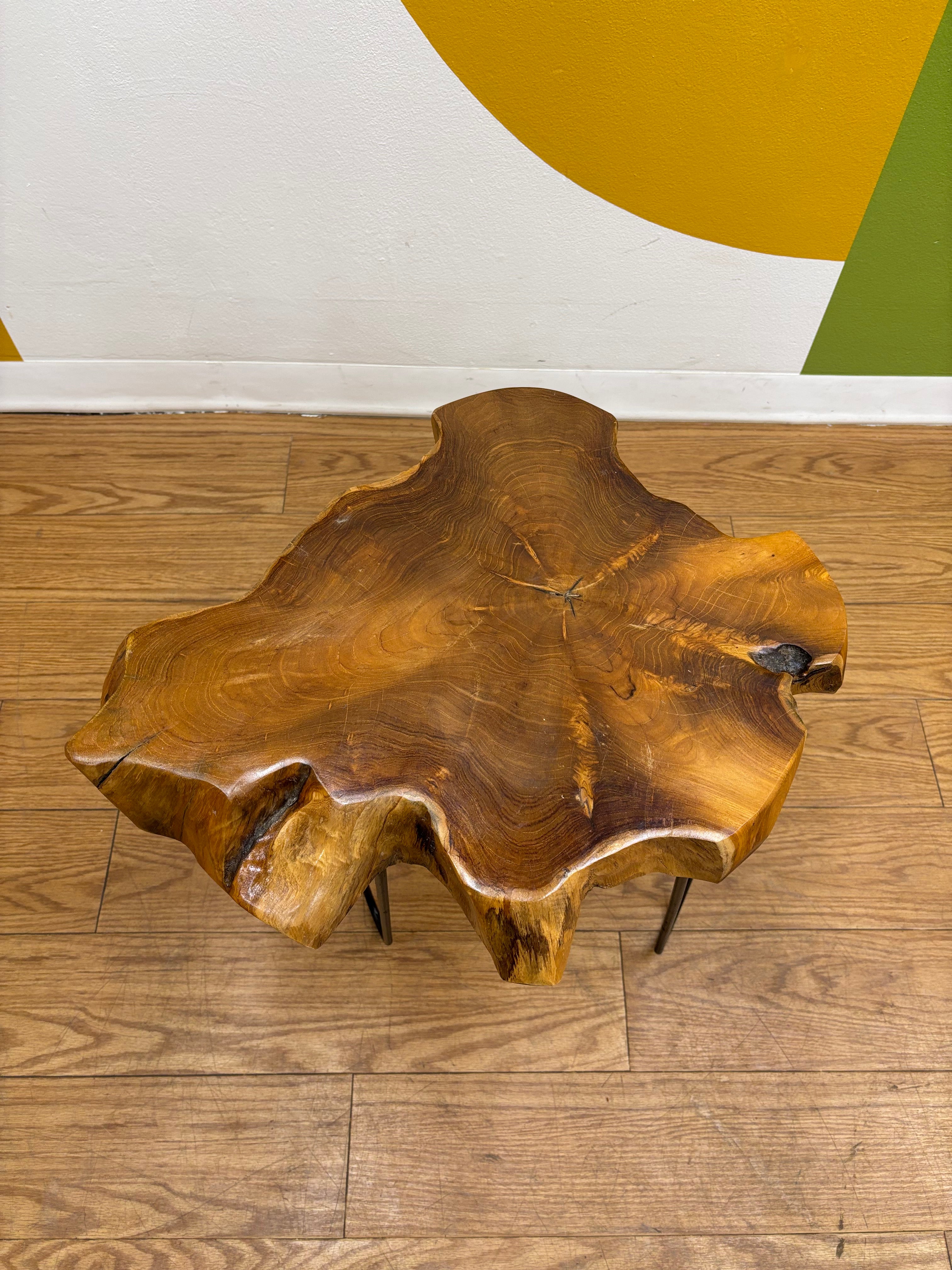 Live Edge Side Table #2