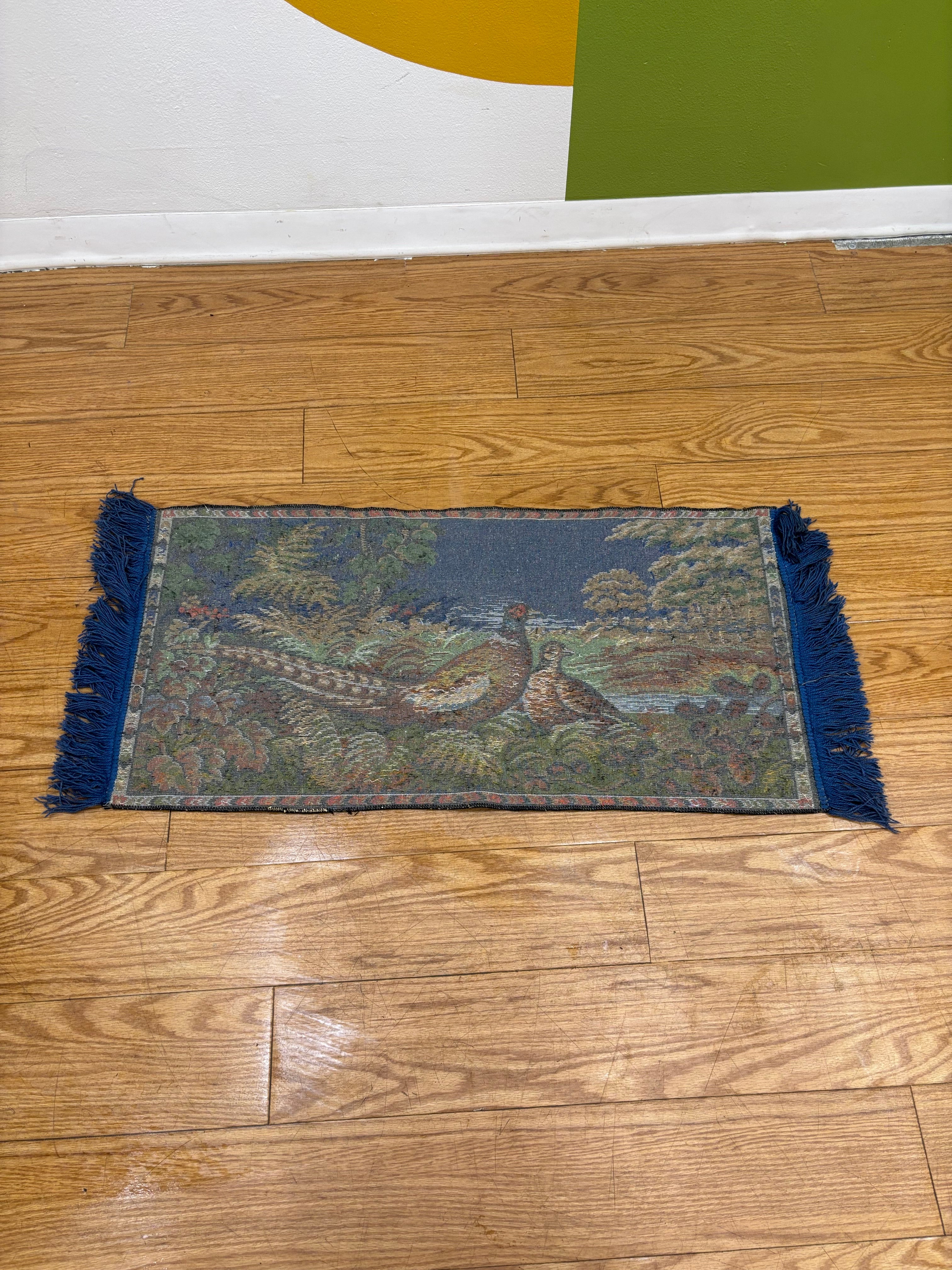 Pheasant Tapestry