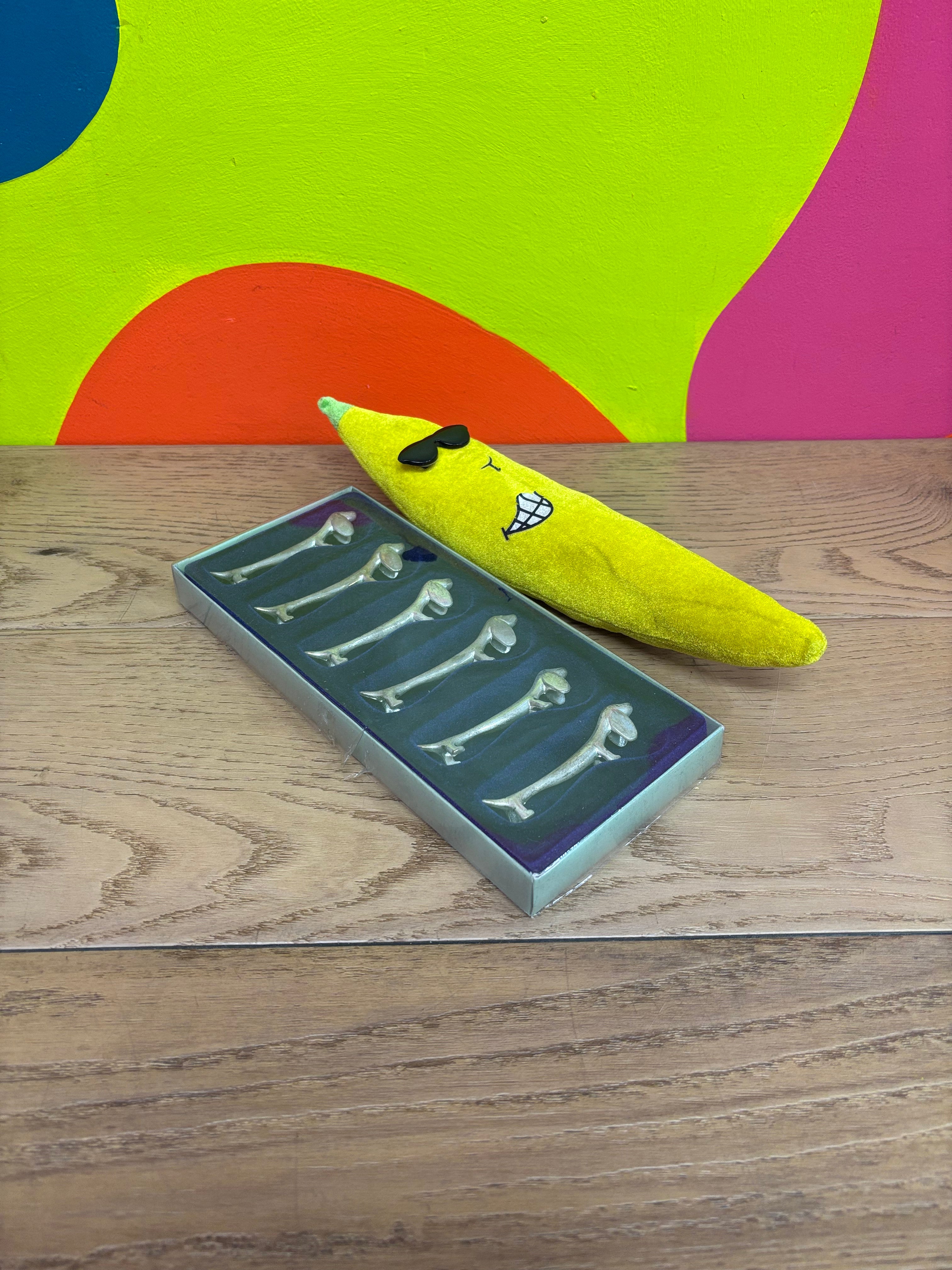 Dachshund Set of 6 Knife Rests (3 available)