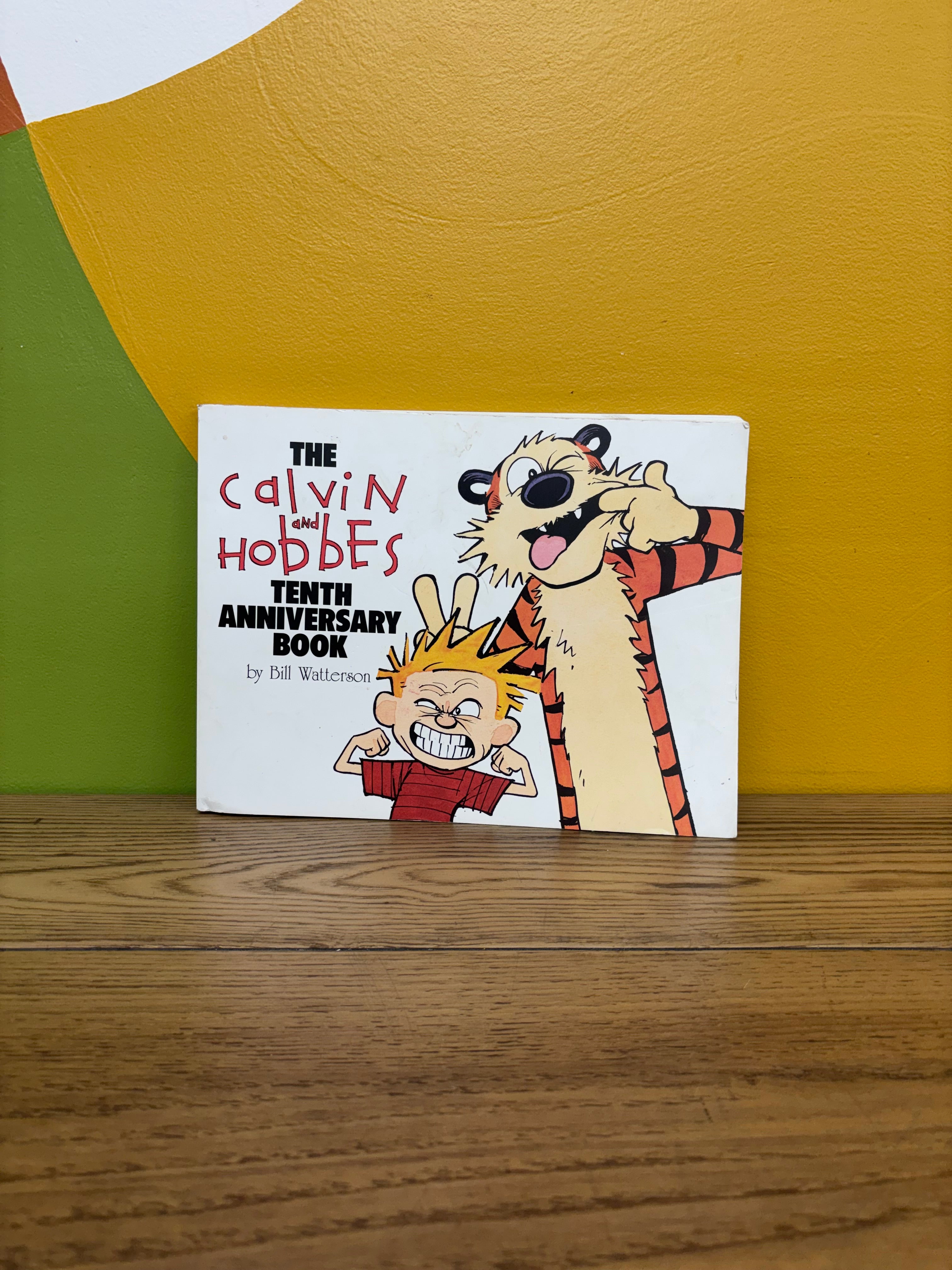 The Calvin and Hobbes Tenth Anniversary Book by Bill Watterson