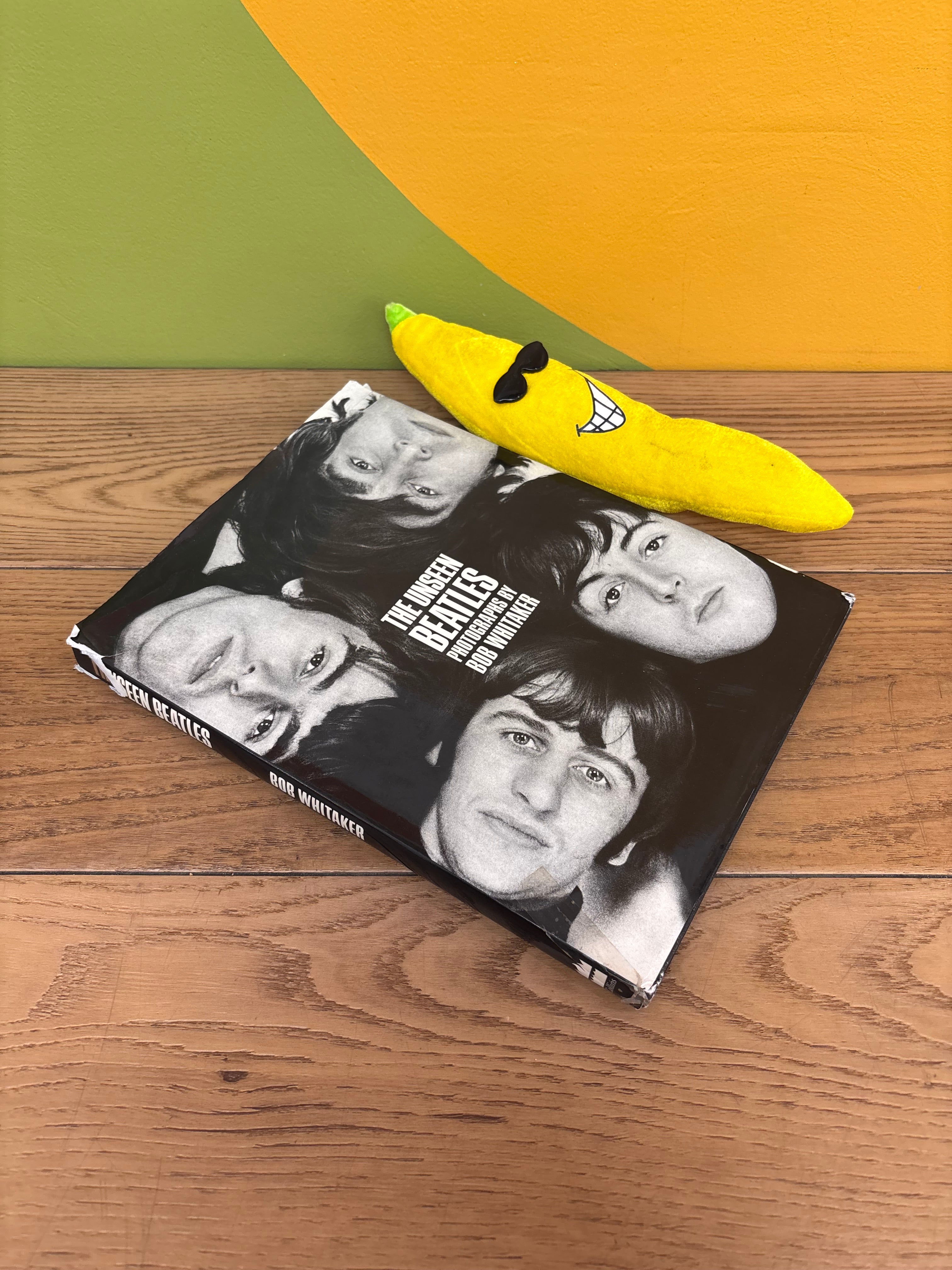 The Unseen Beatles Hardcover Book