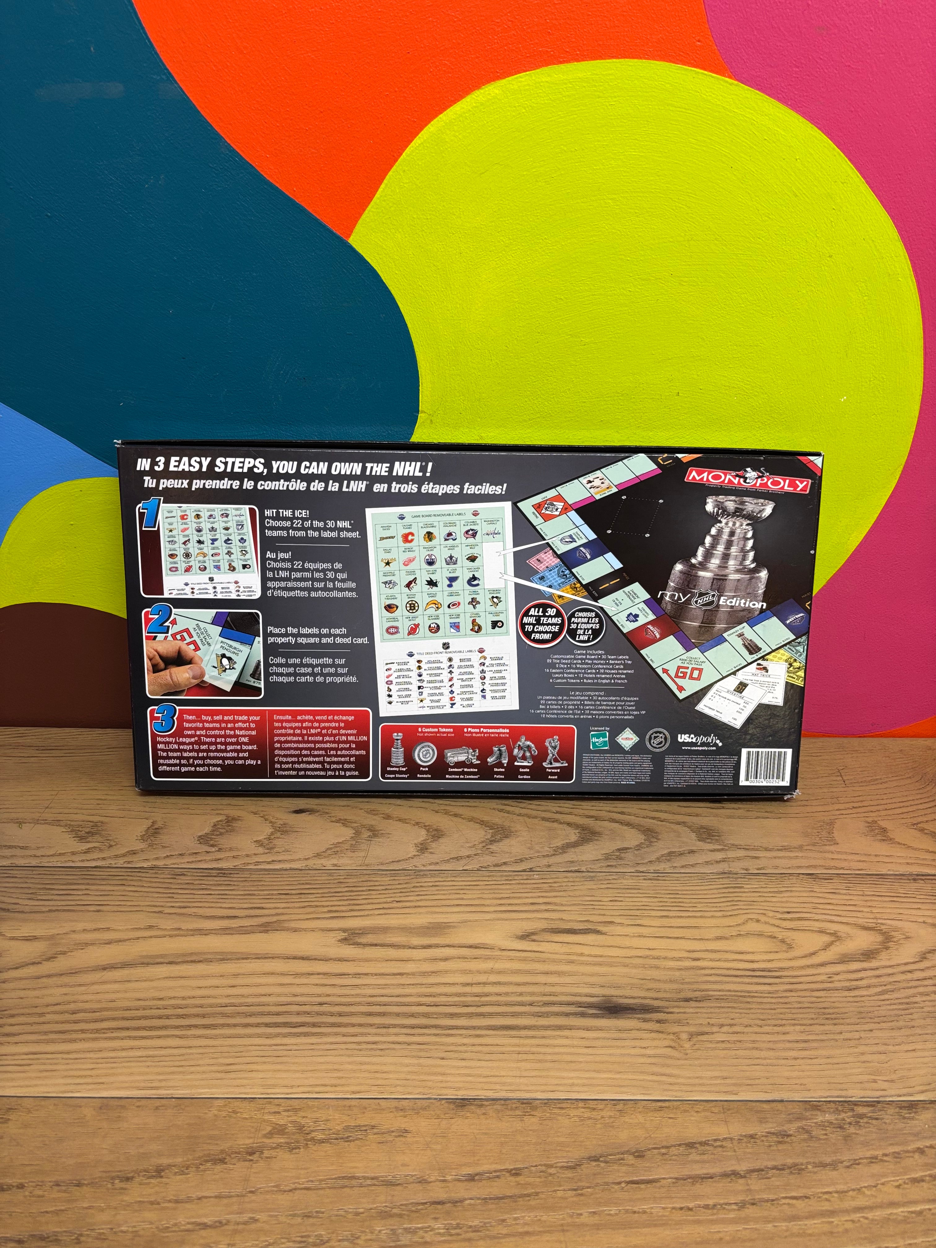 Monopoly: My NHL Edition