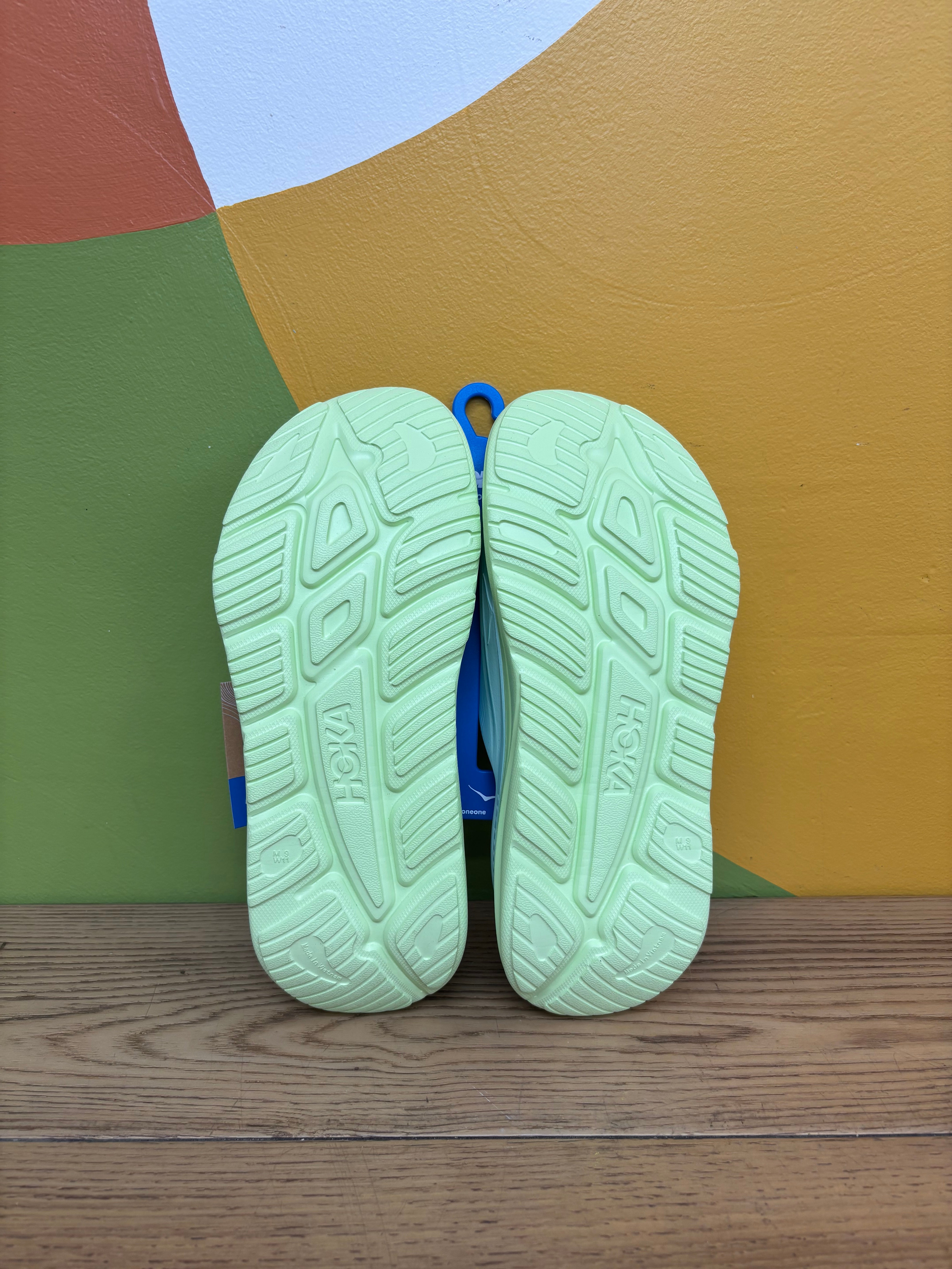 HOKA Unisex Ora Recovery Sandal (Size 11W, 9M) NEW