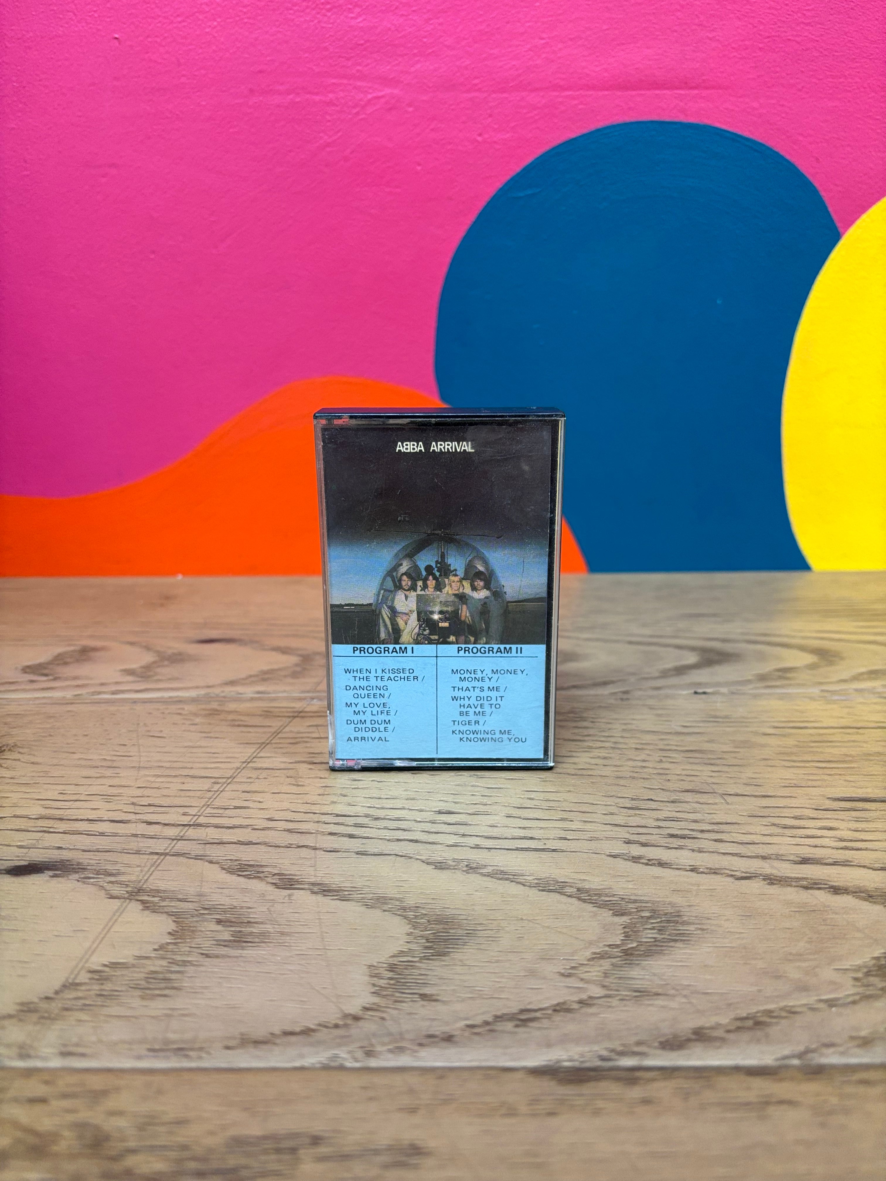 ABBA "Arrival" Cassette