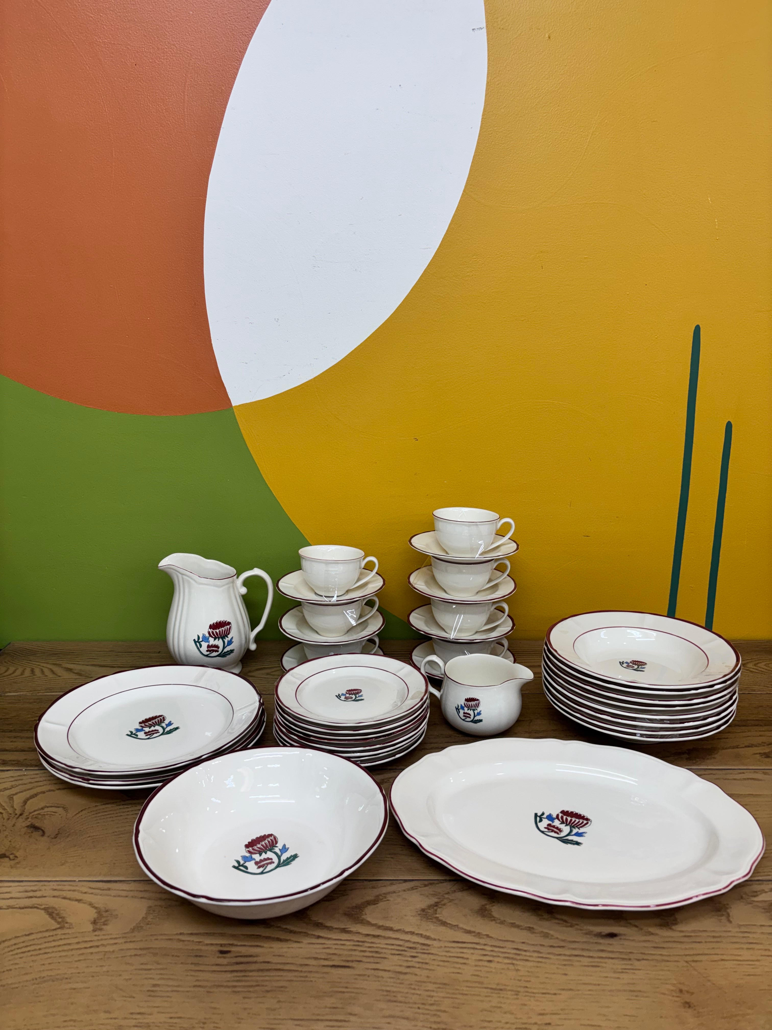 IKEA Postilla Ceramic Dish Set