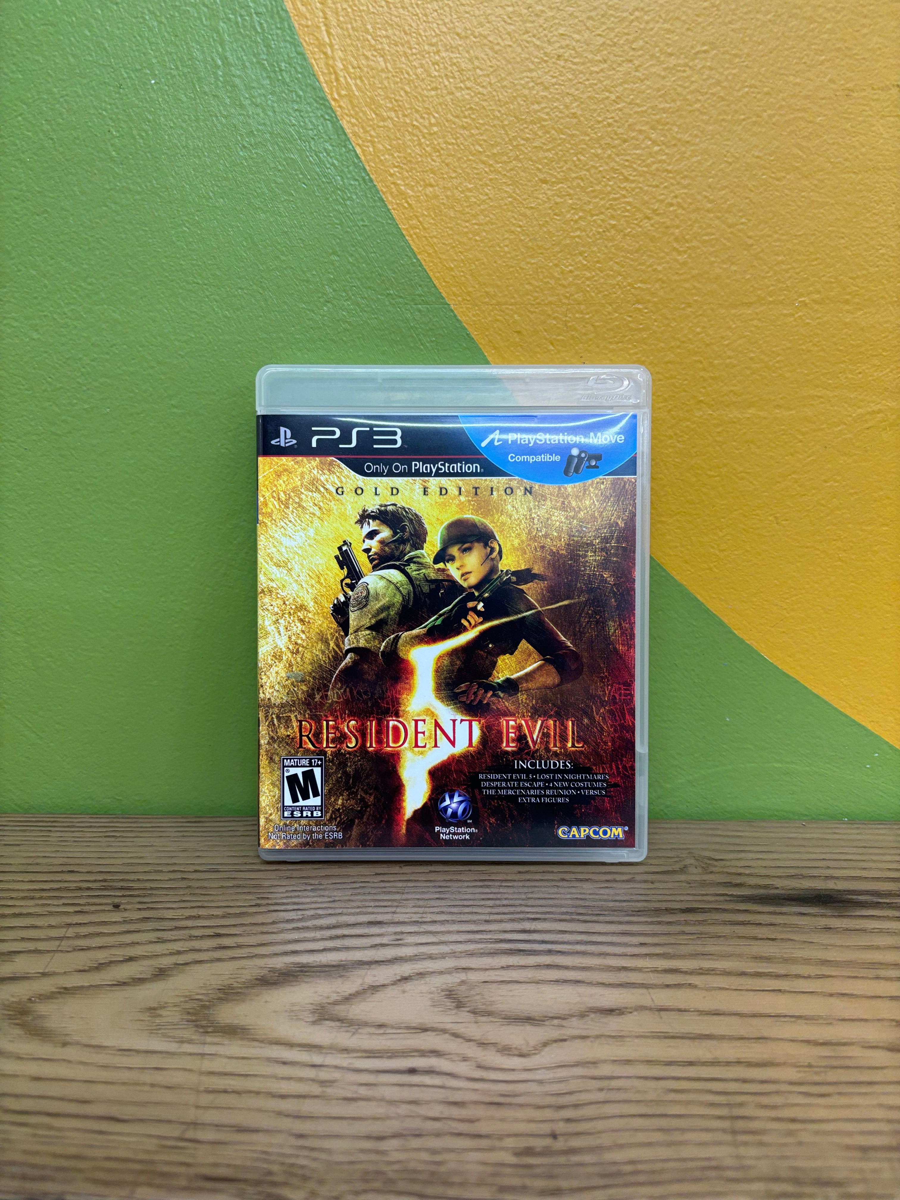 PlayStation 3 Game - Resident Evil 5: Gold Edition