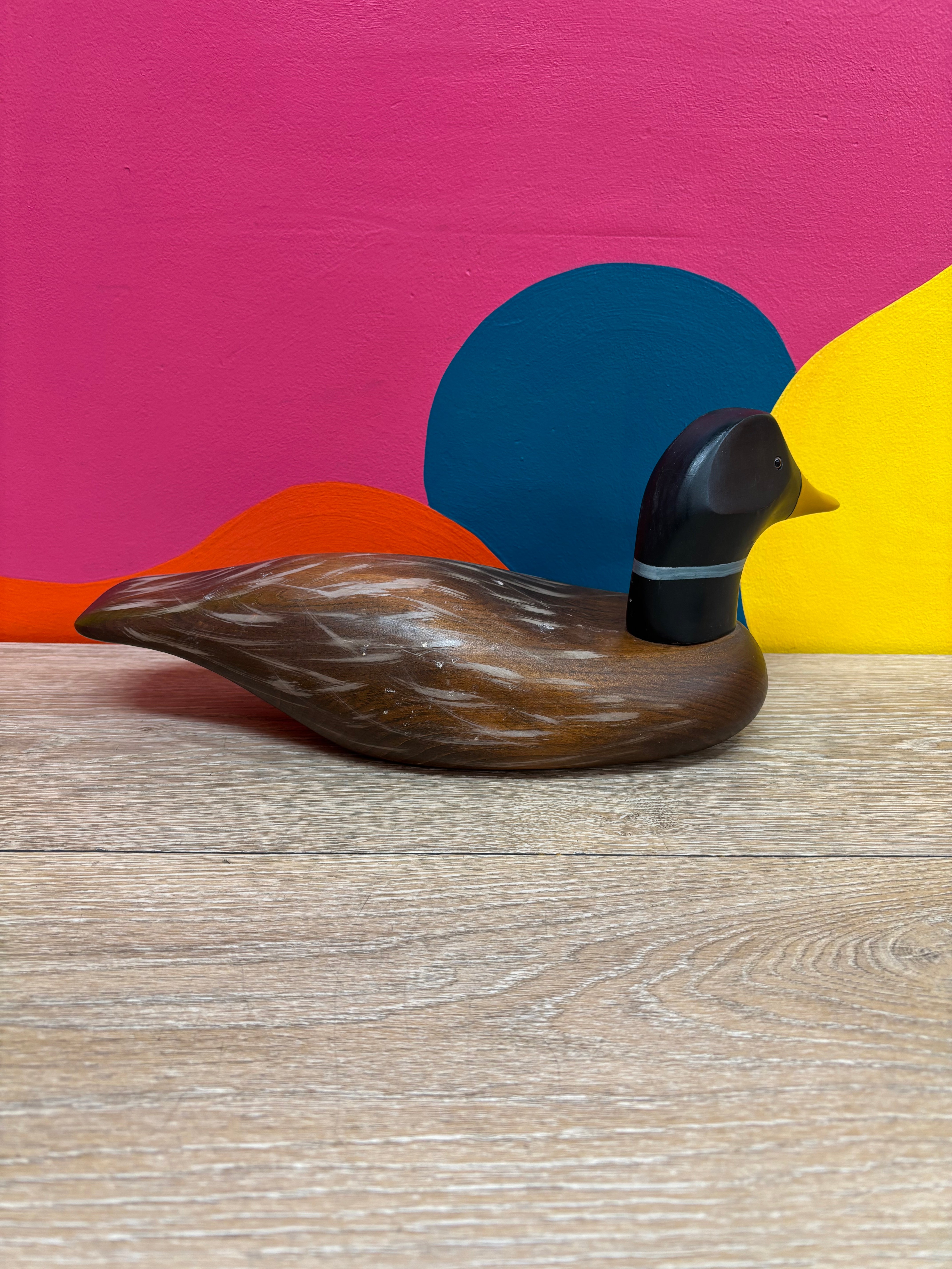 Wood Duck Statue