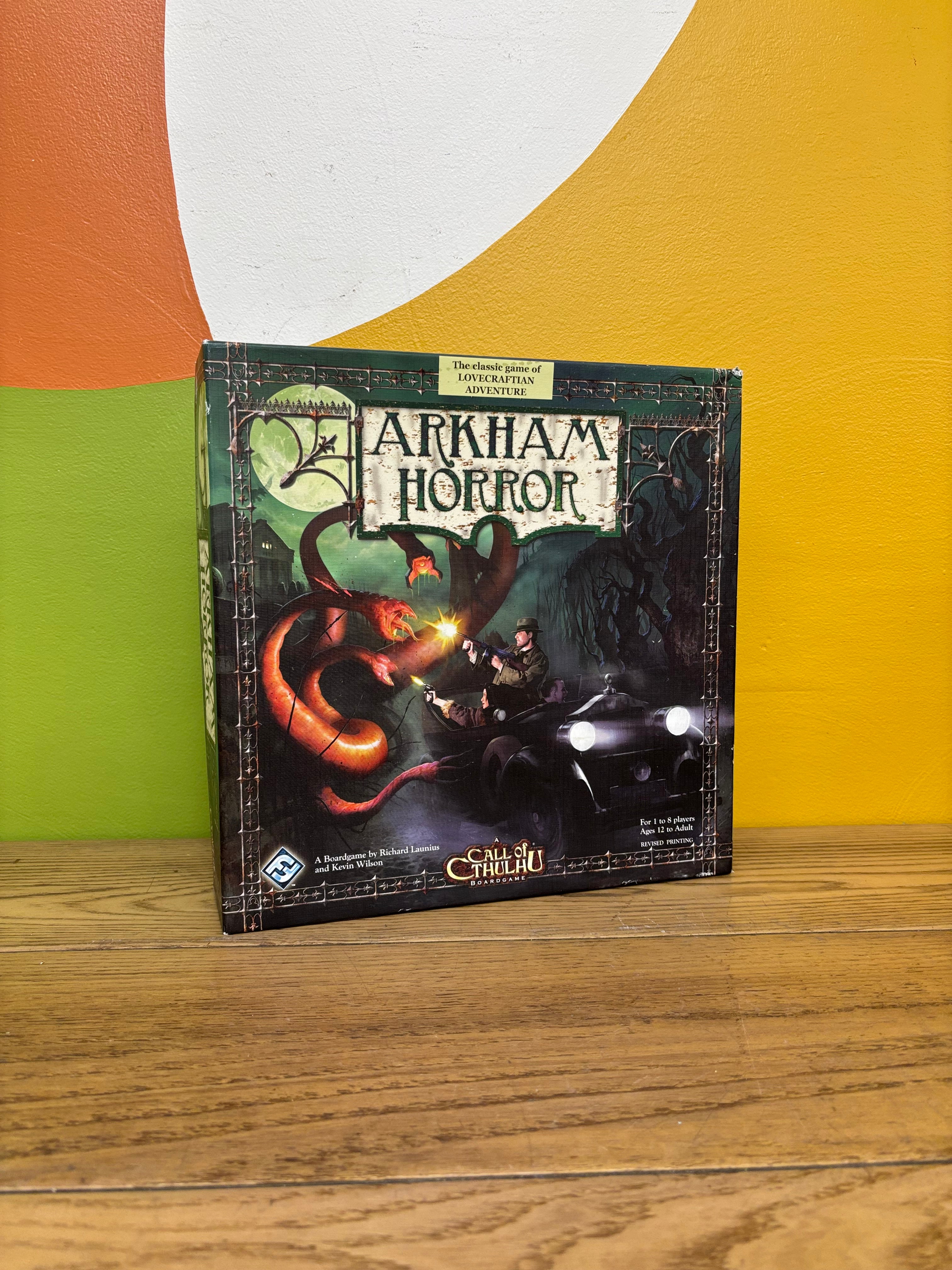 Arkham Horror Board Game
