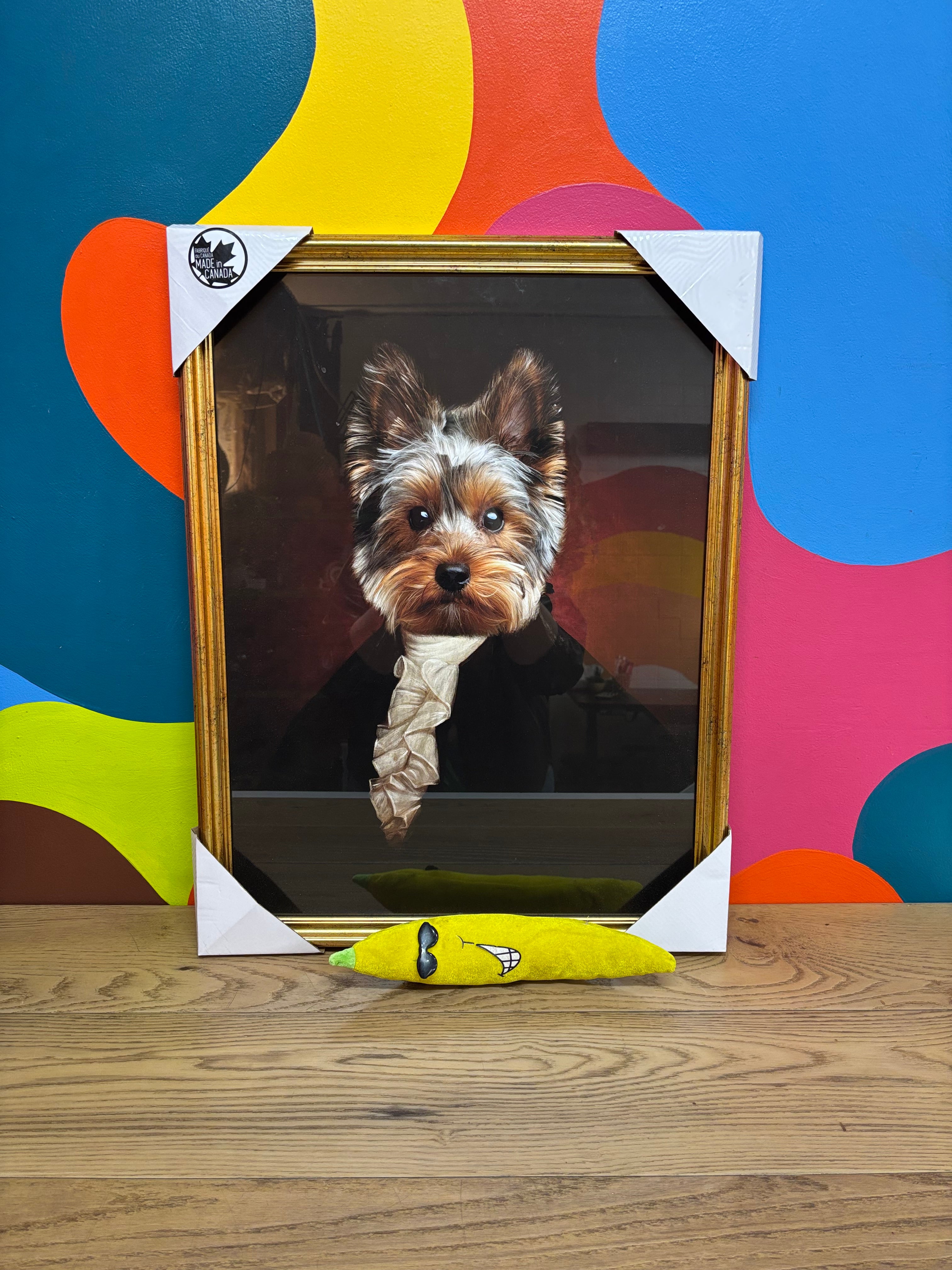 Revolutionary War Era Yorkshire Terrier Print