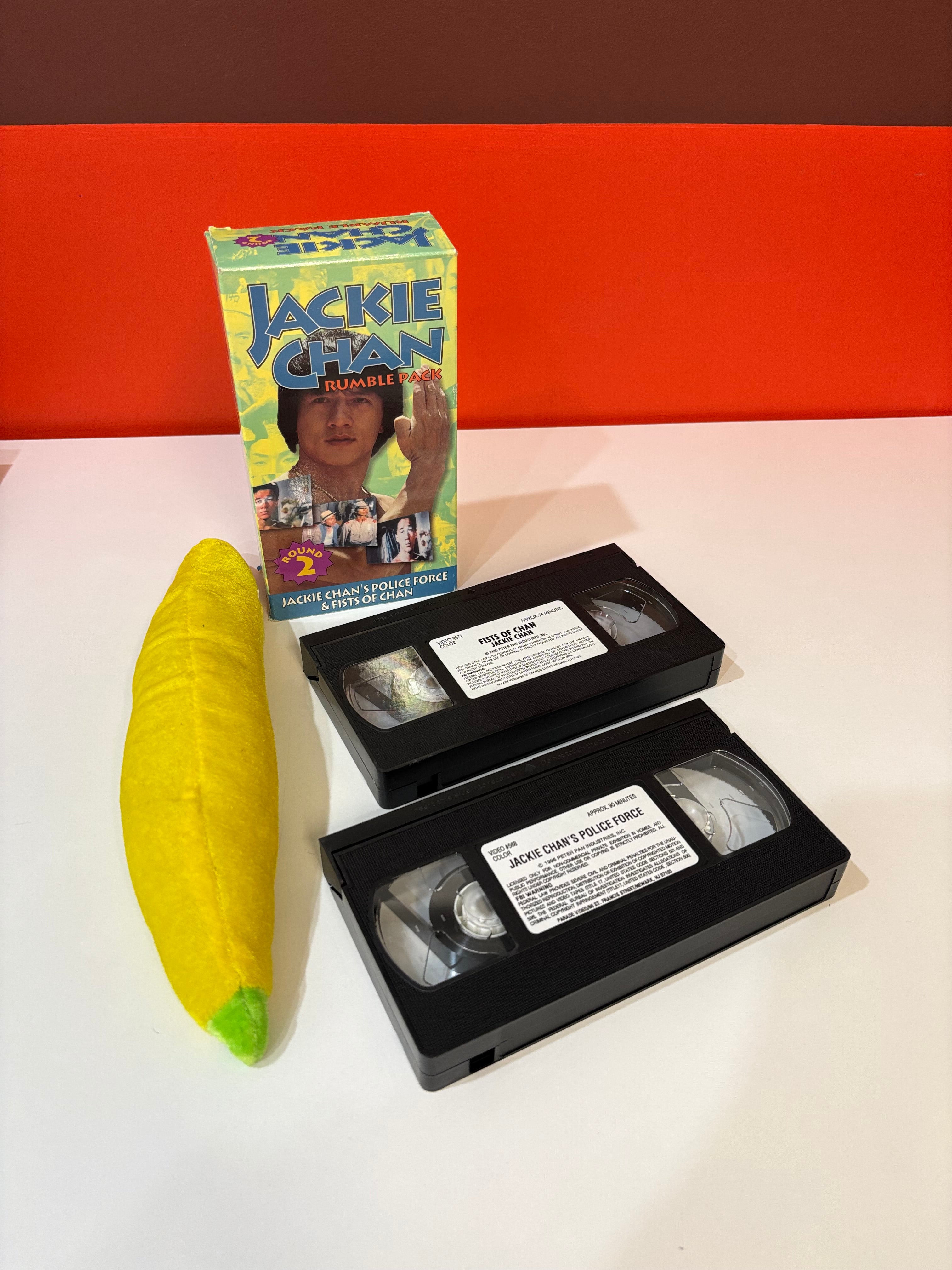 Jackie Chan Rumble Pack Round 2 VHS Box Set