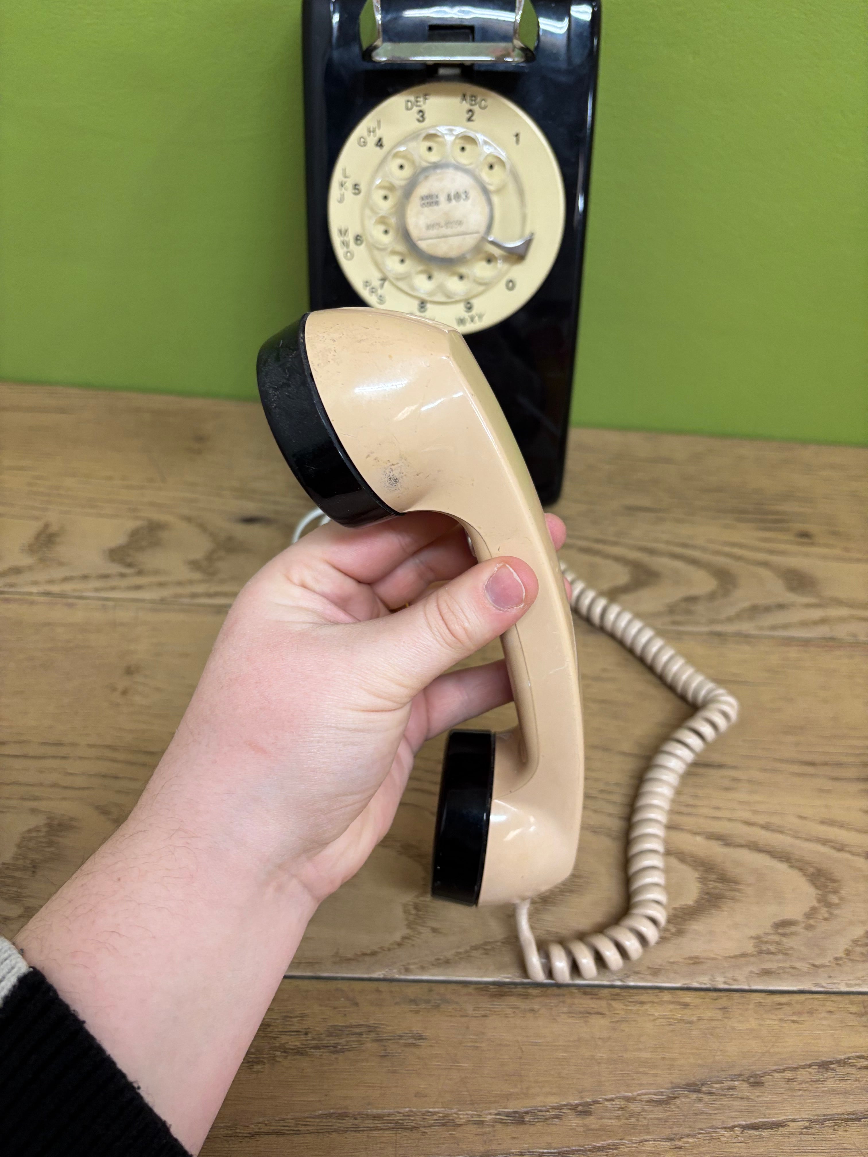 Wall Mounted Telephone
