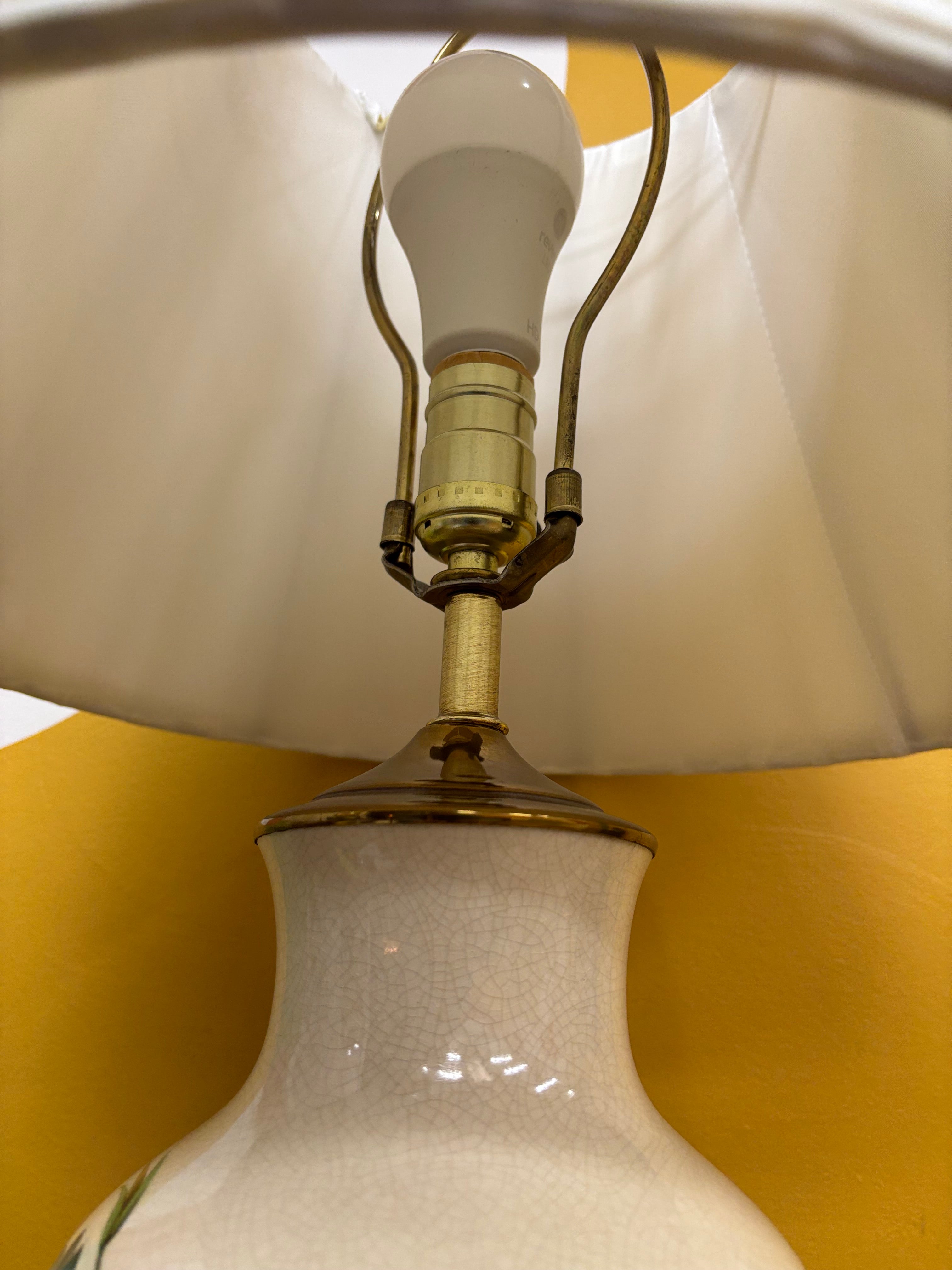 Signed Table Lamp by Murray Feiss #2