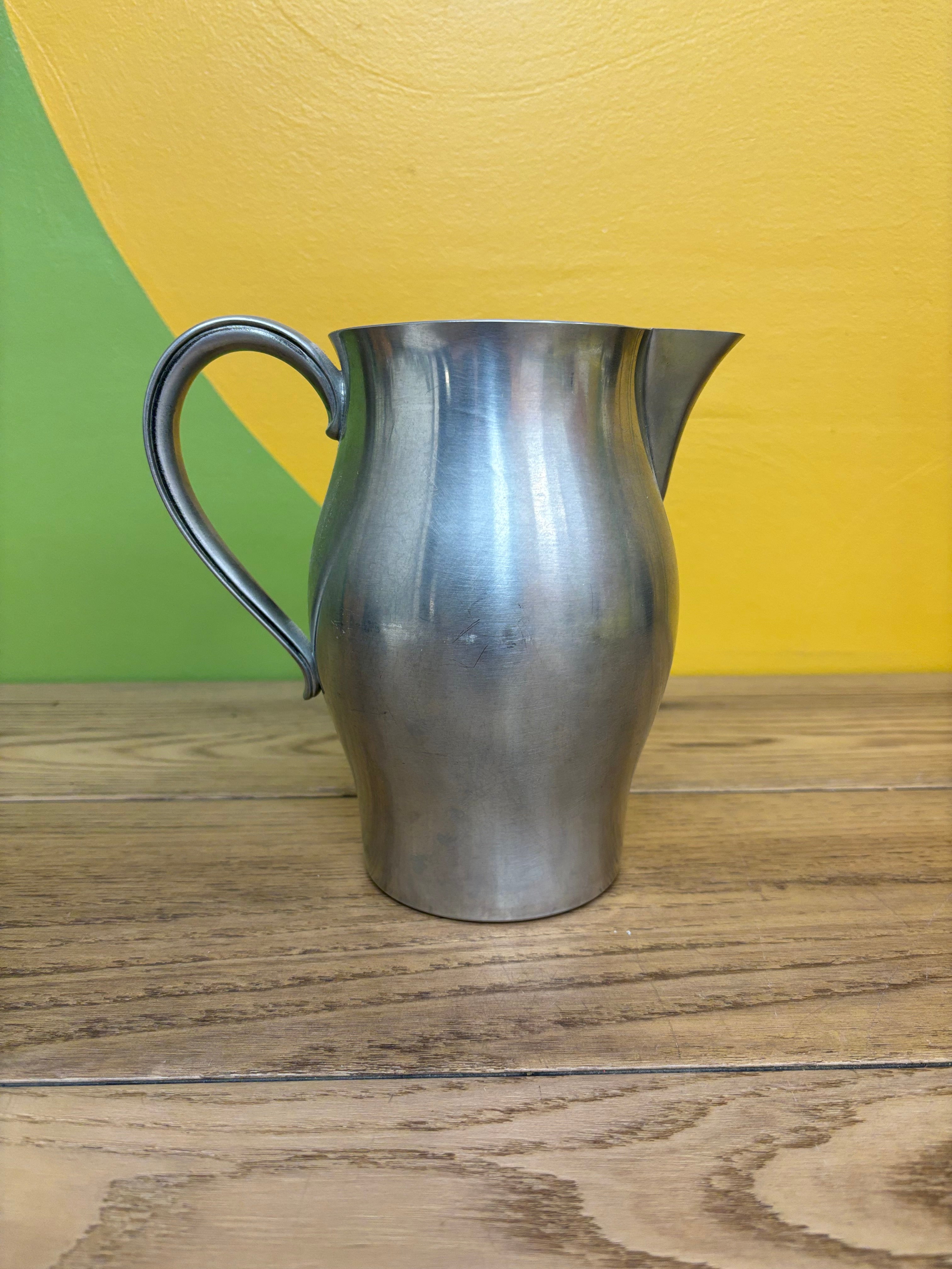International Pewter Pitcher