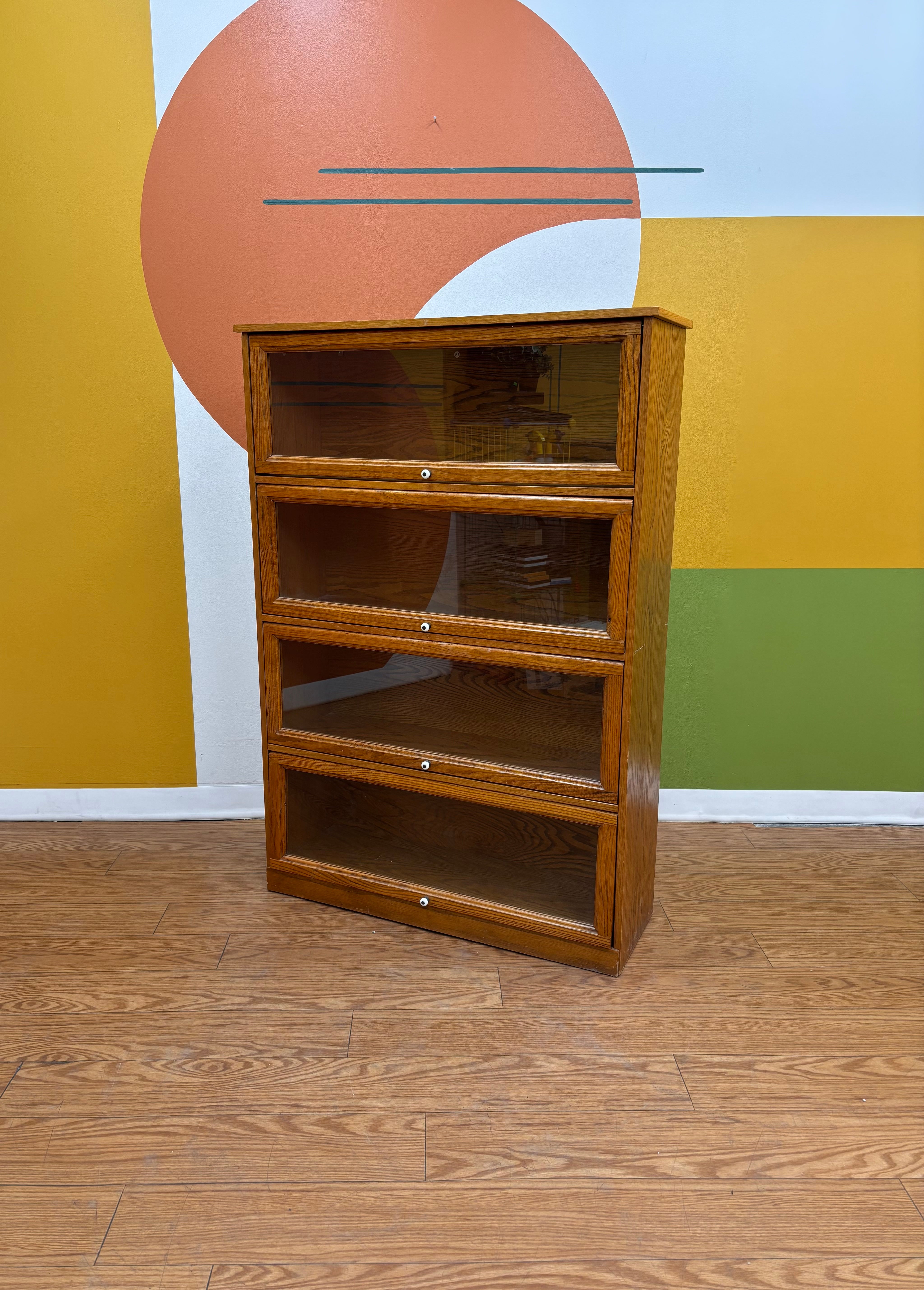 Barrister Bookcase (2 available)