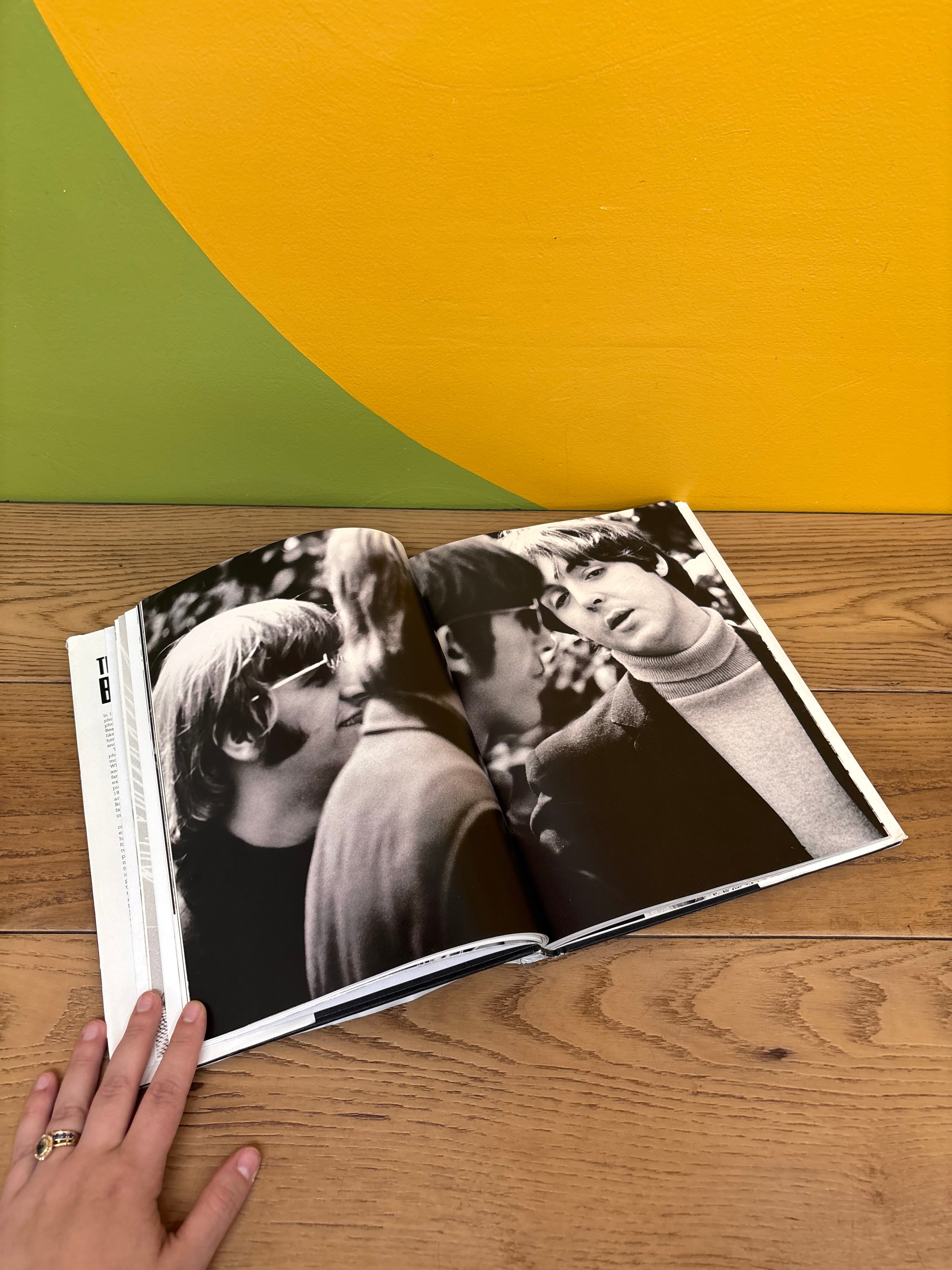 The Unseen Beatles Hardcover Book