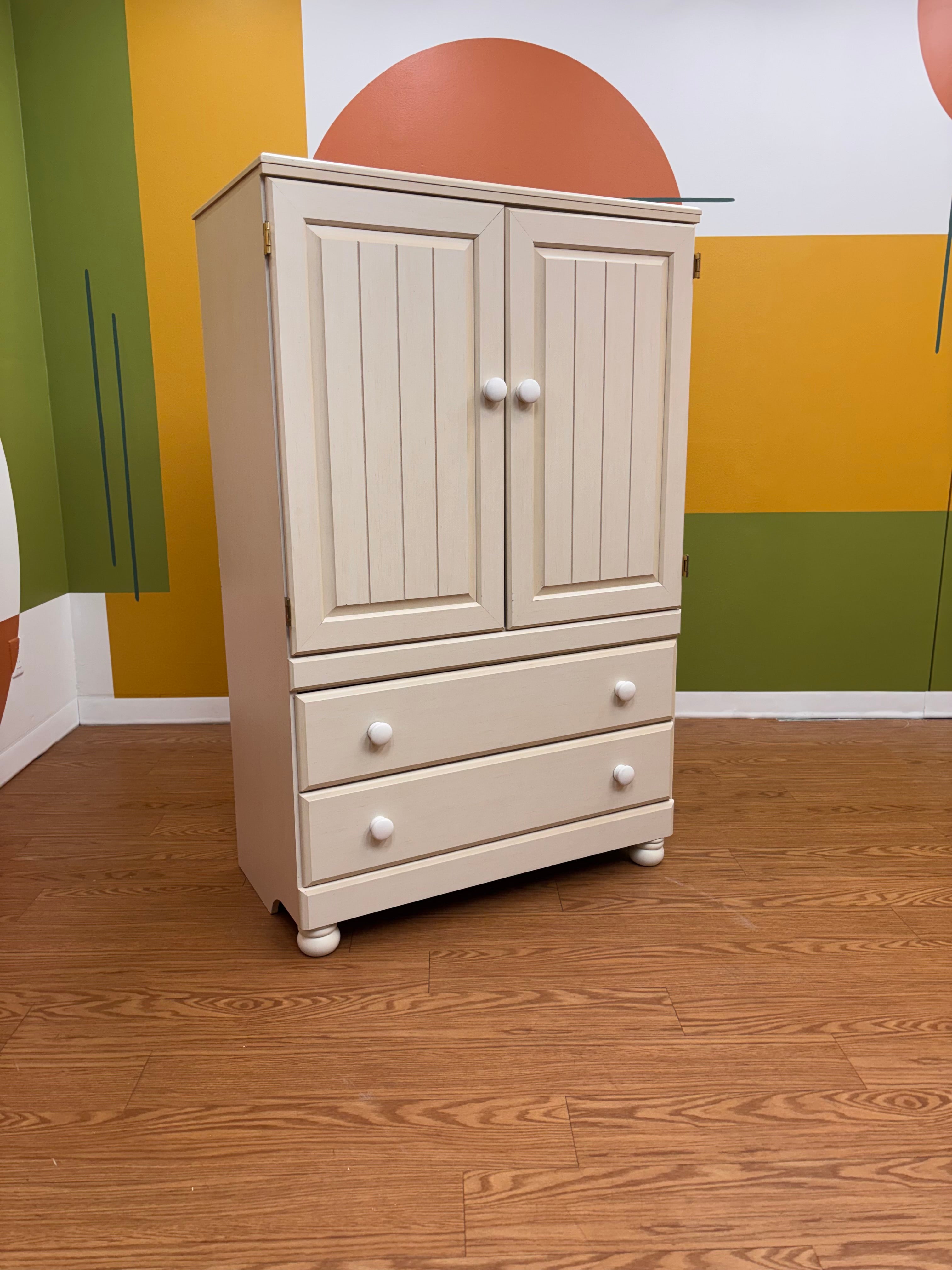 Wood Armoire