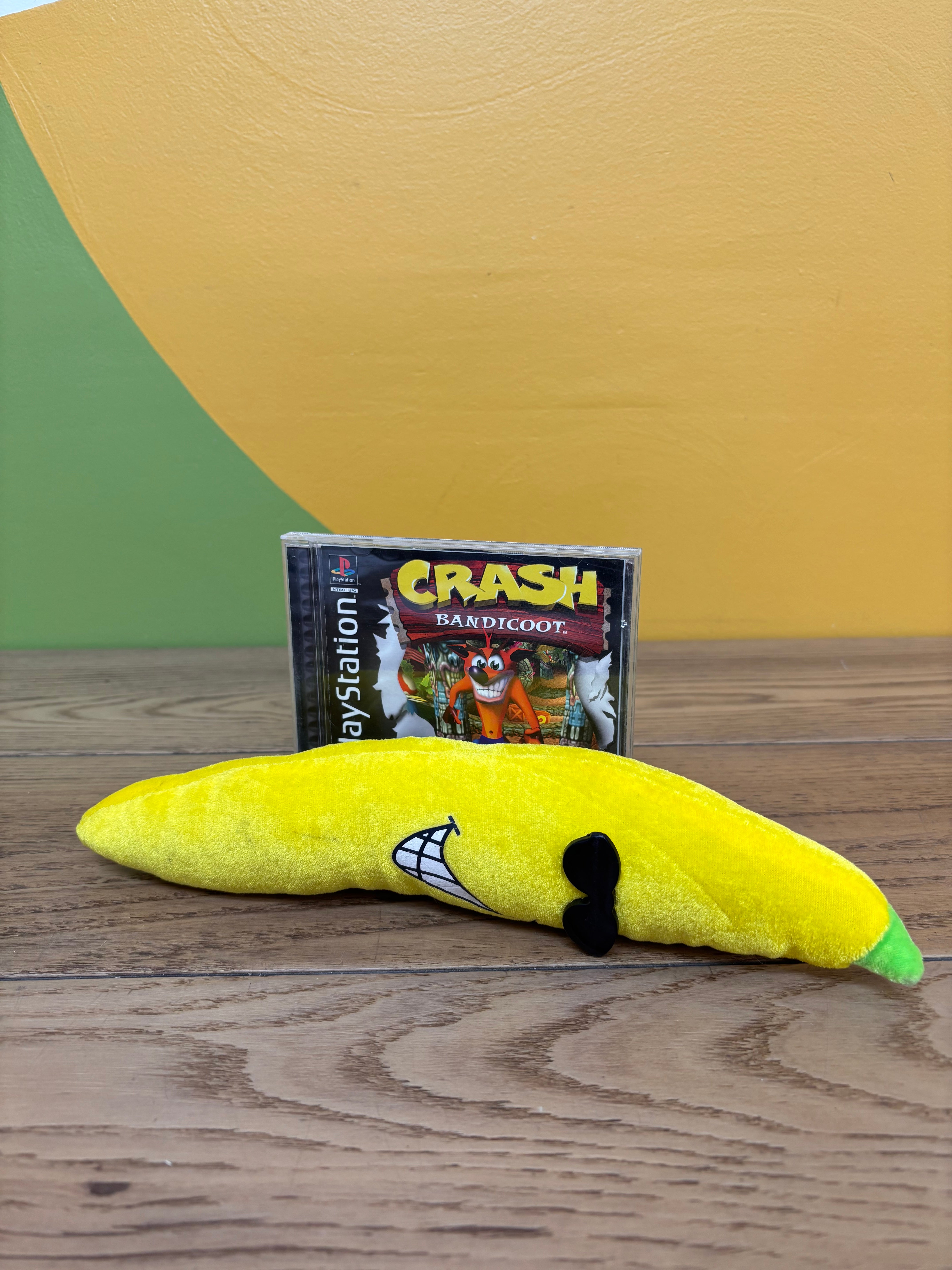 Crash Bandicoot PlayStation 1 Video Game 1996