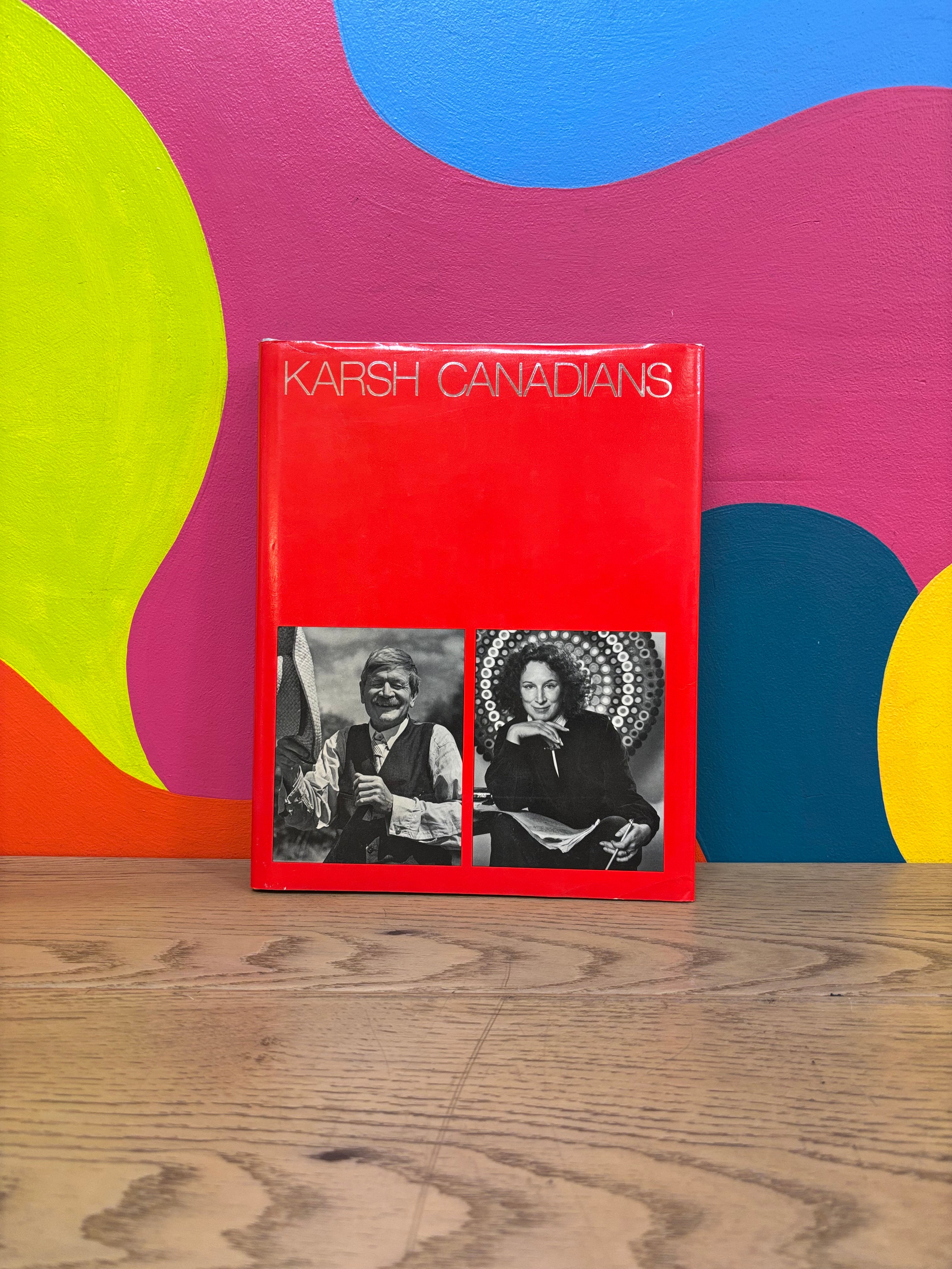 Karsh Canadians by Yousuf Karsh