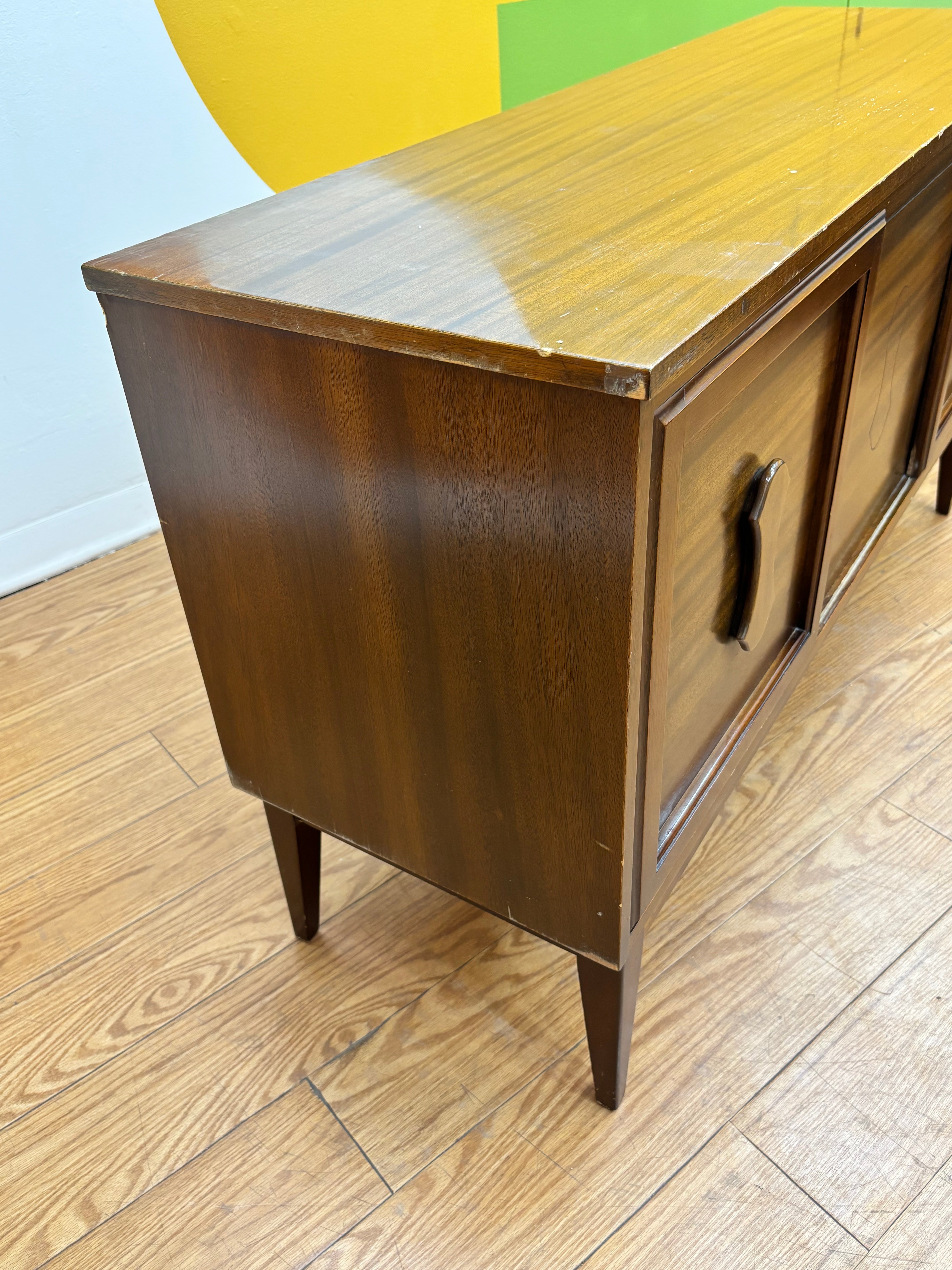 Wood Sideboard