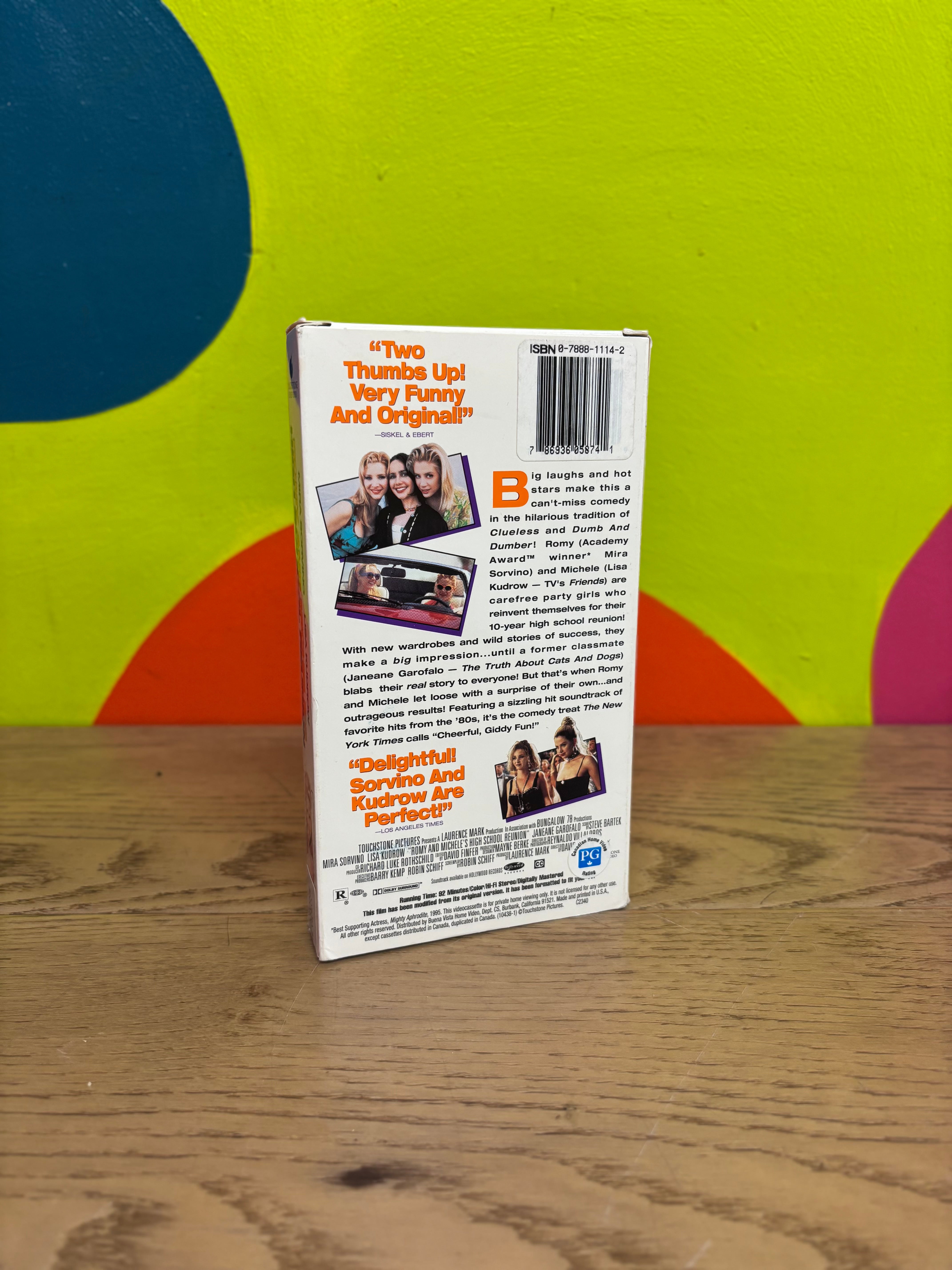 Romy and Michele's High School Reunion 1997 VHS