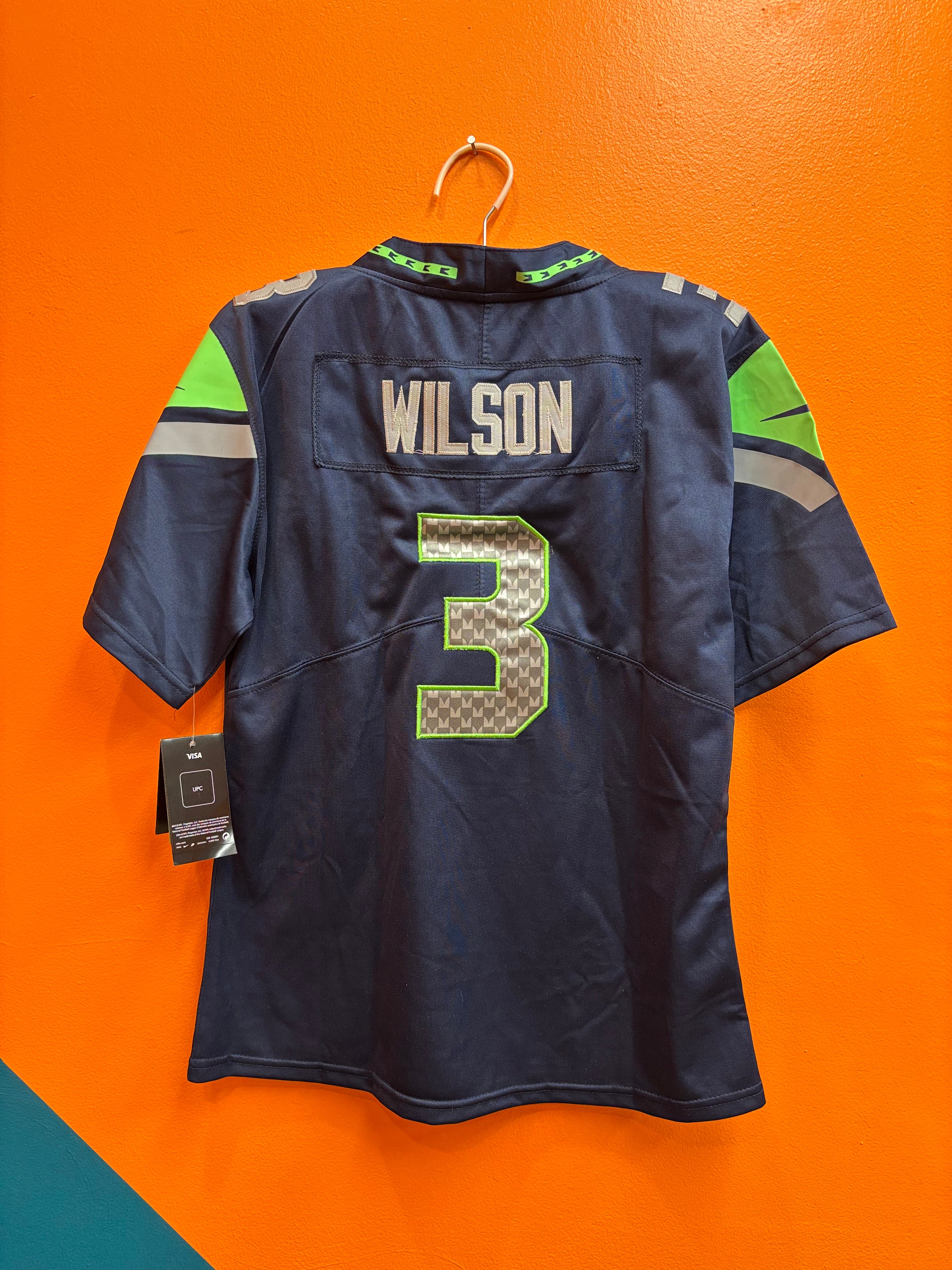 Nike Seattle Seahawks Russell Wilson Jersey - Unisex XL