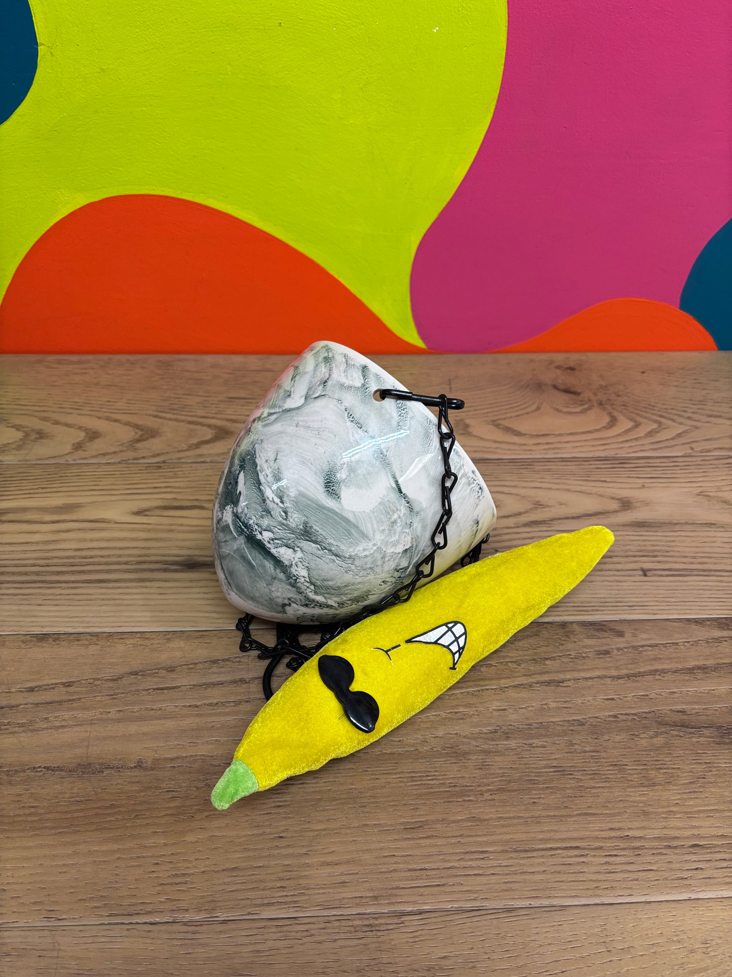 Ceramic Hanging Plant Pot