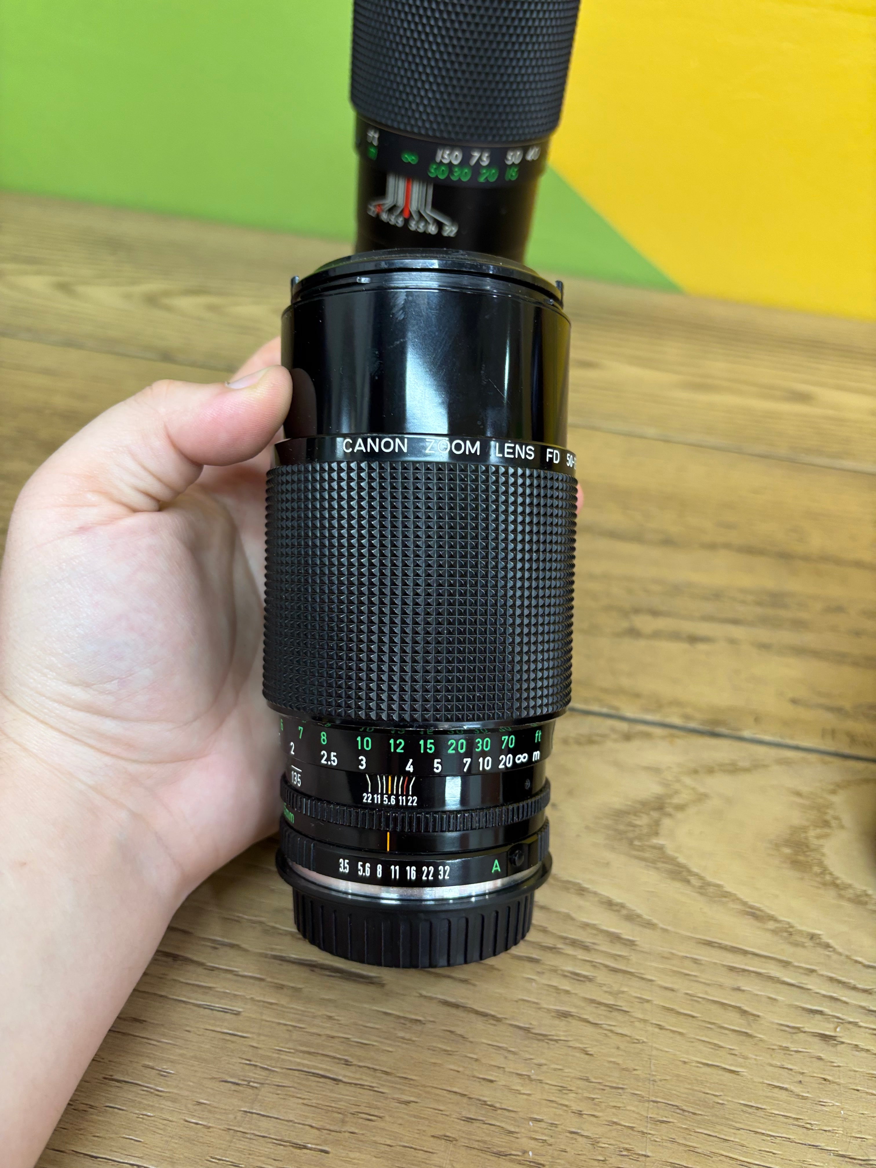 Camera Lens Bundle
