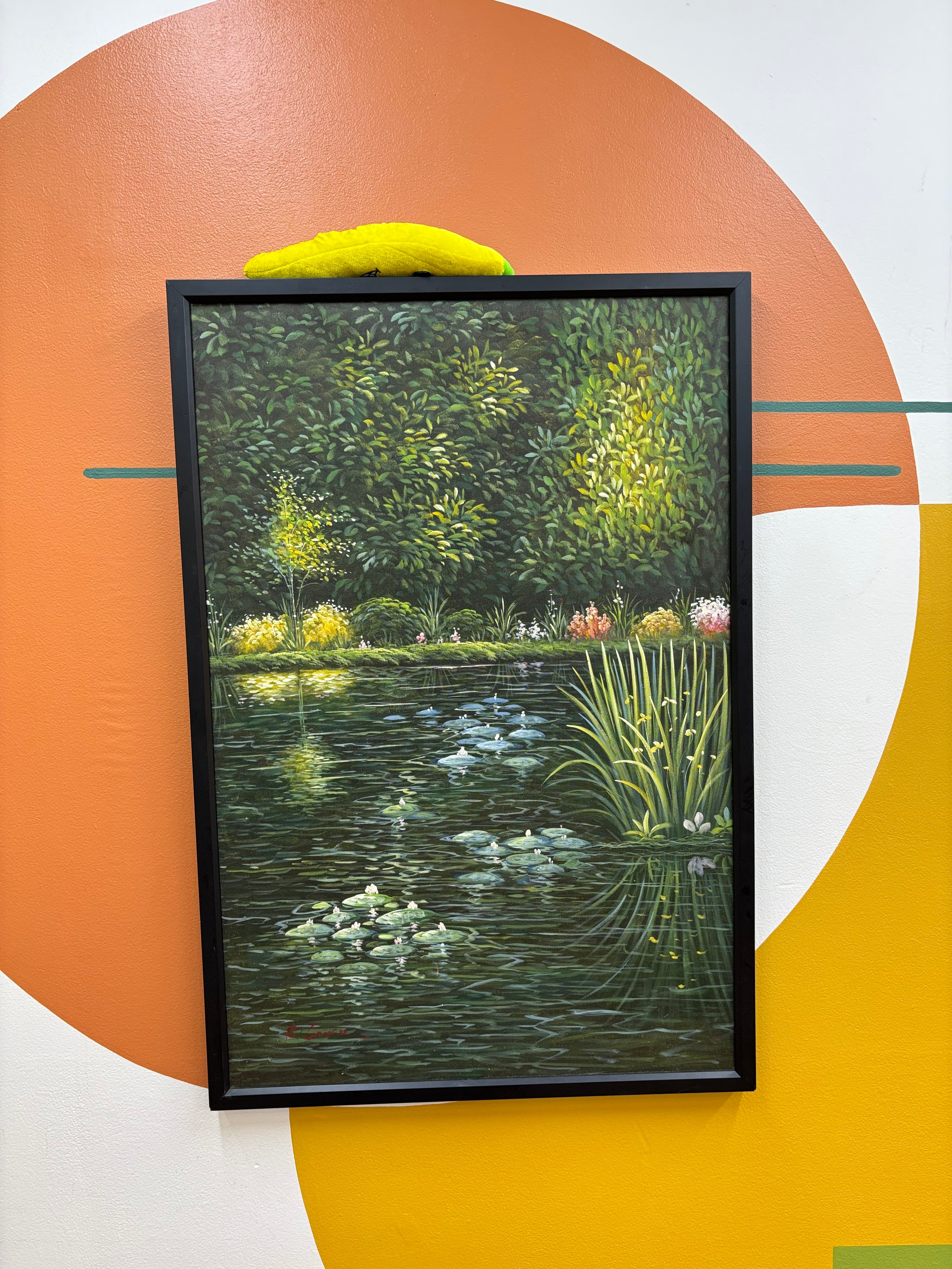 Pond Painting