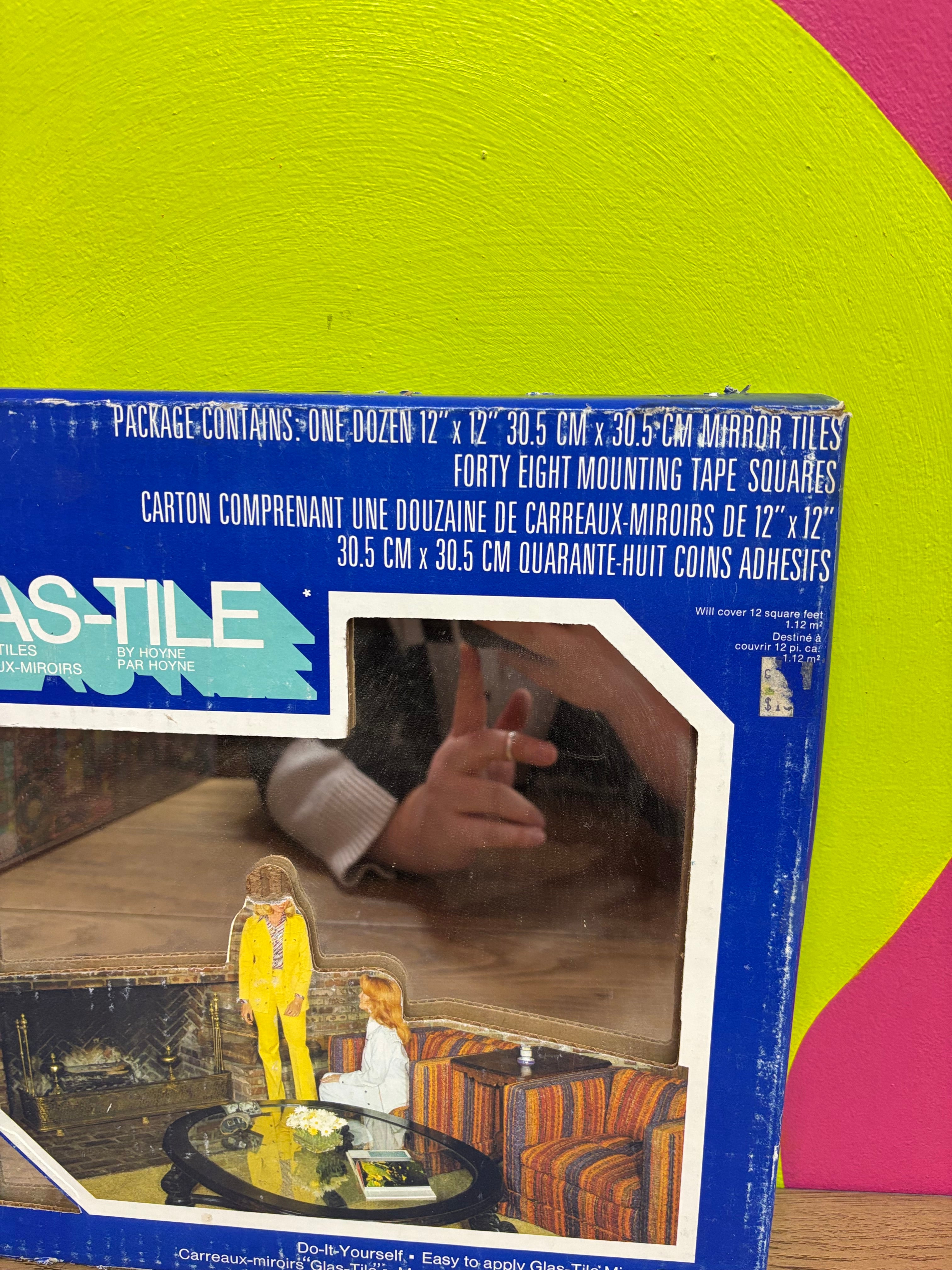 Glas-Tile Mirror Tiles by Hoyne Industries