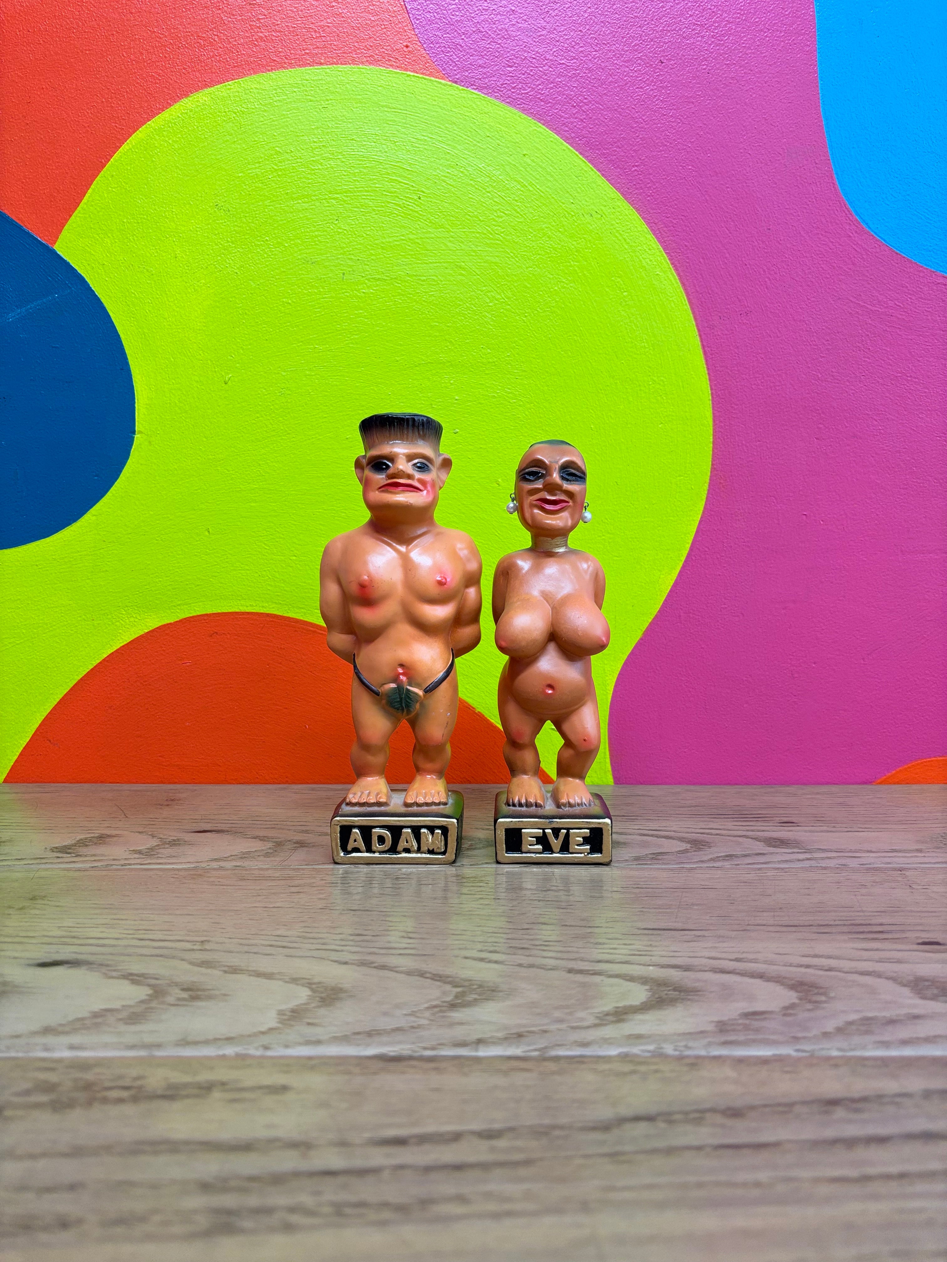 Adam & Eve Figurines