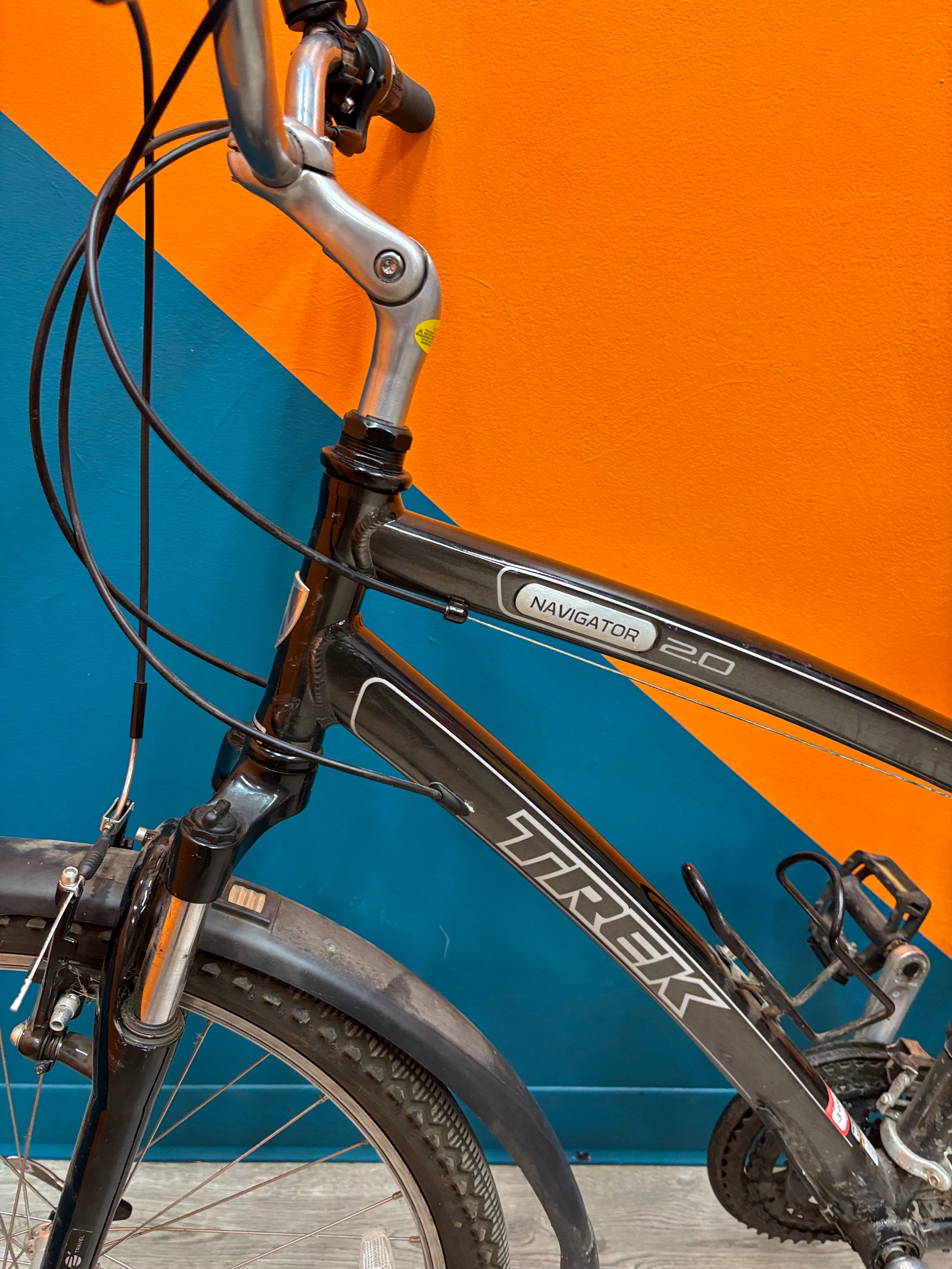 Black Trek Navigator Bicycle
