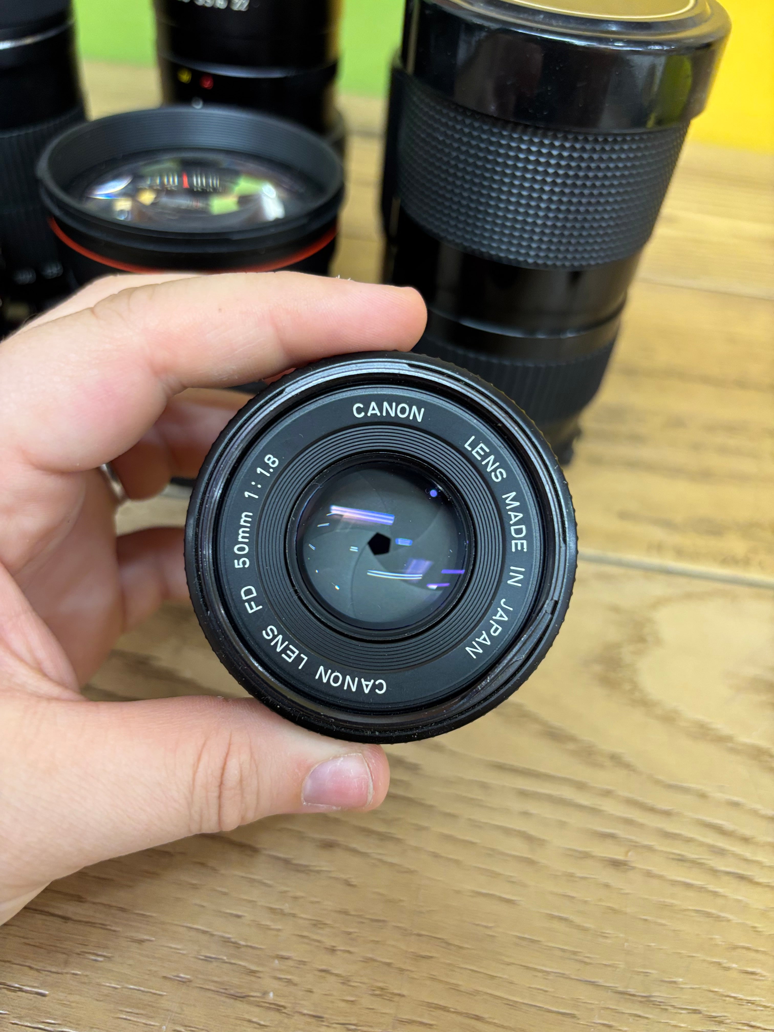 Camera Lens Bundle
