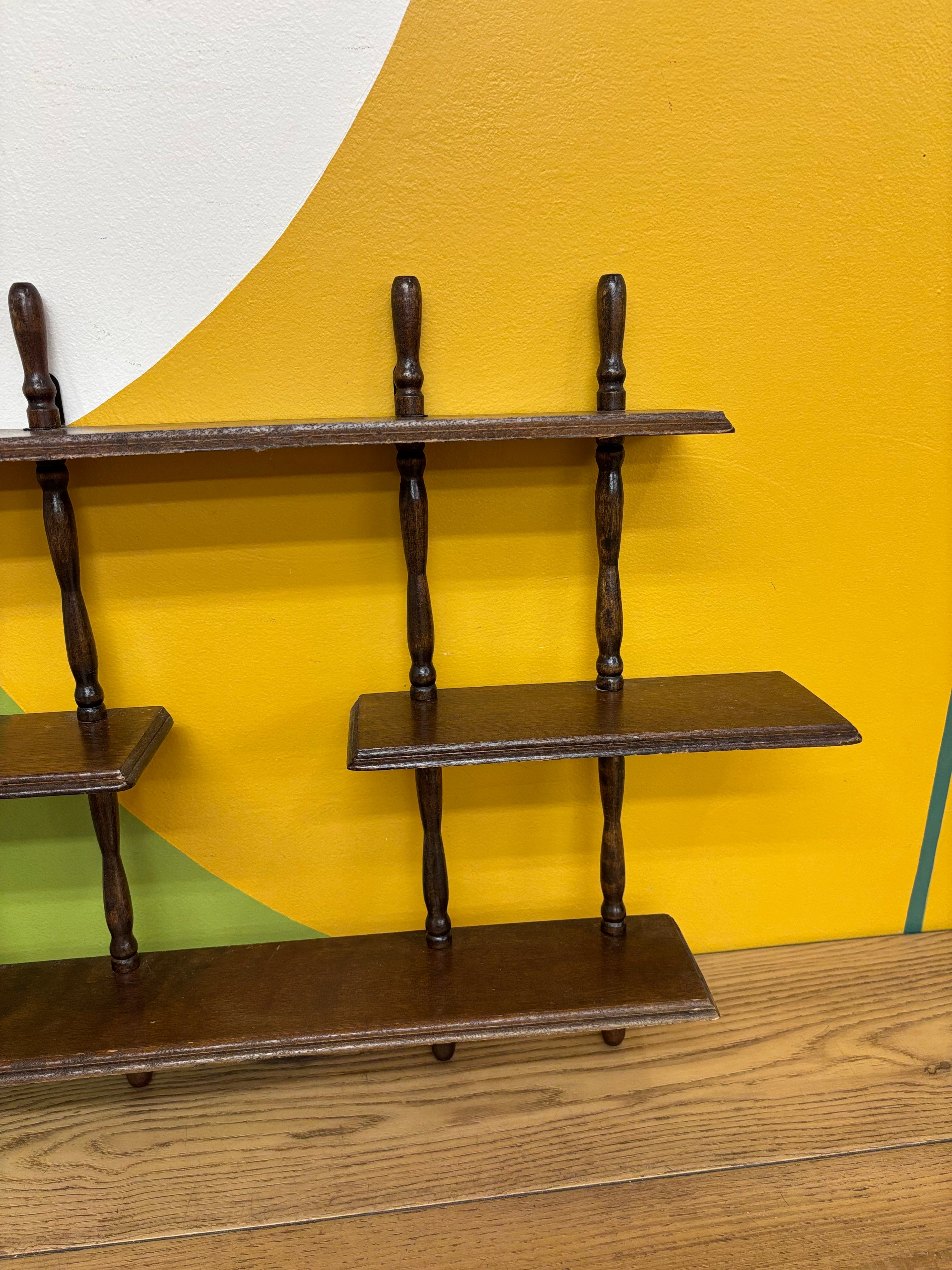 Wood Wall Shelf