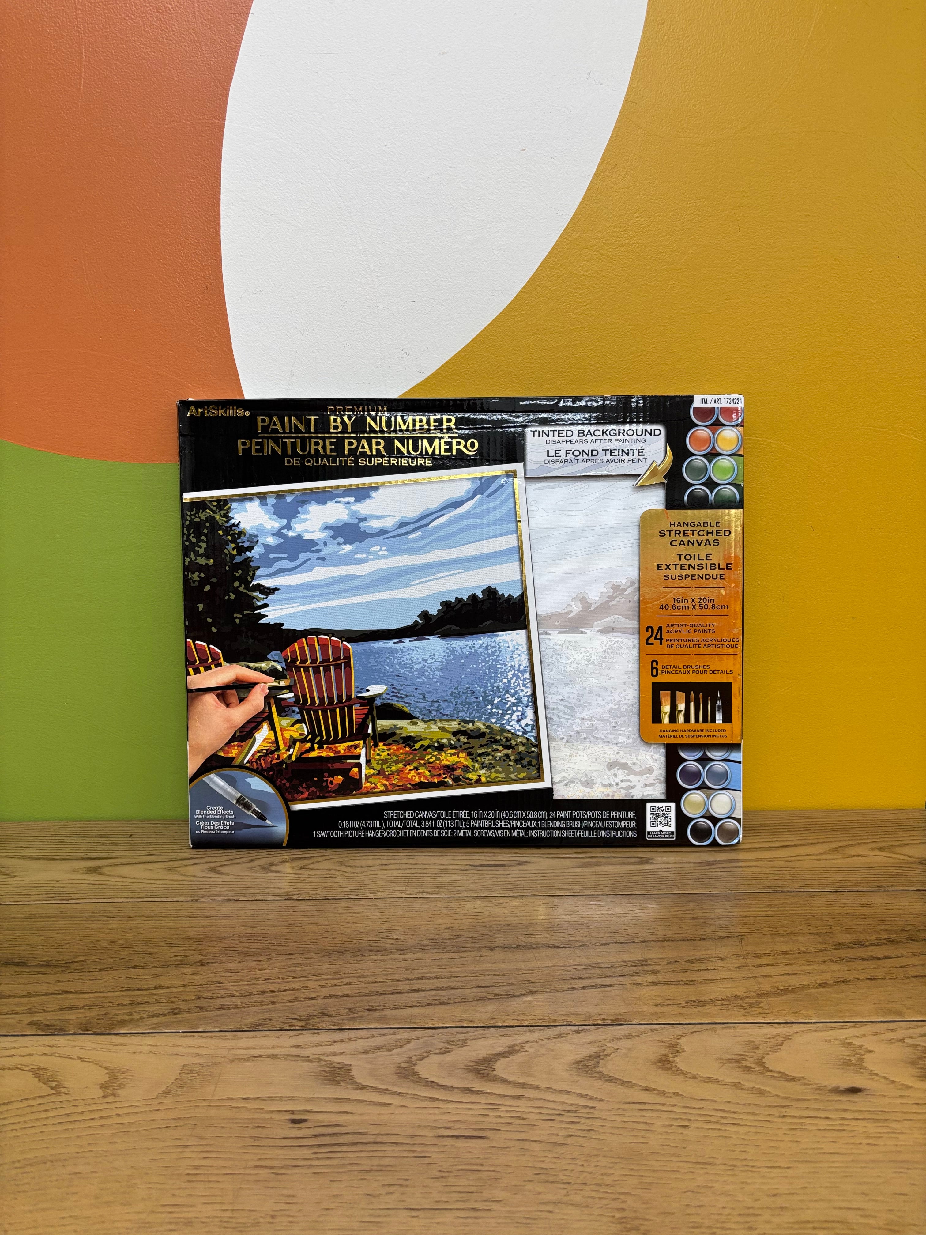 ArtSkills Premium Paint by Number Kit #1