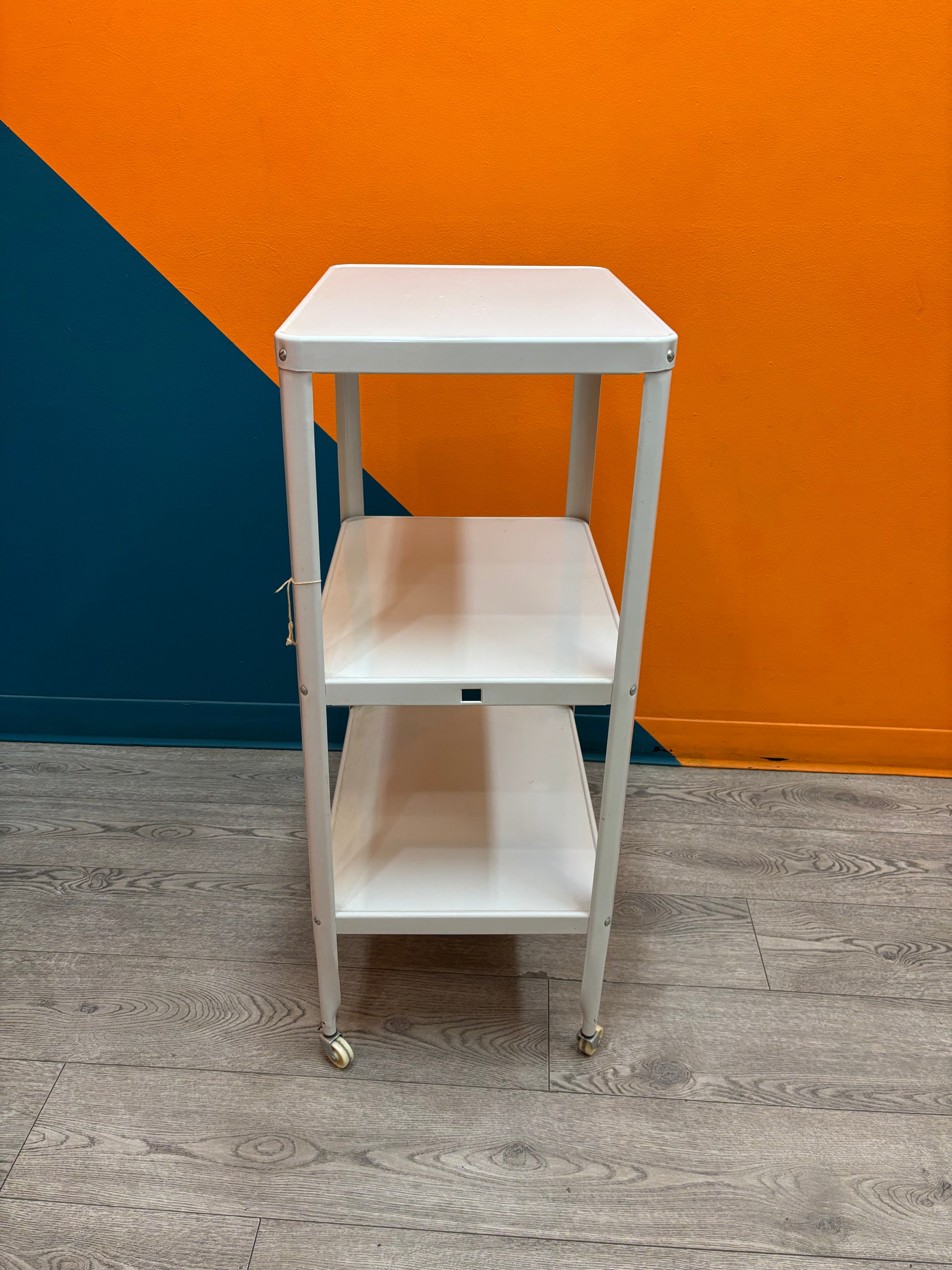 3 Tier Metal Cart on Wheels