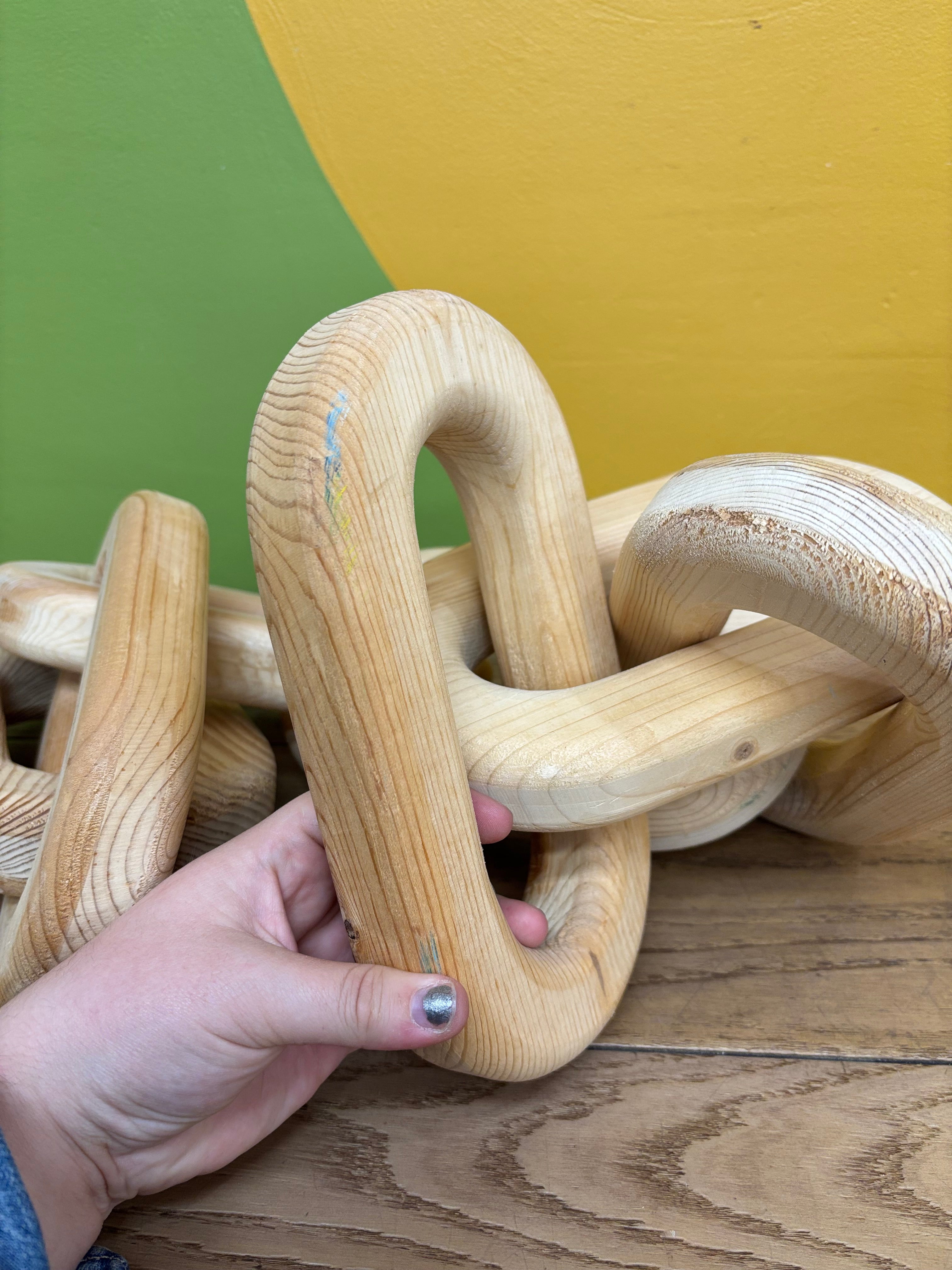 Large Wood Chain