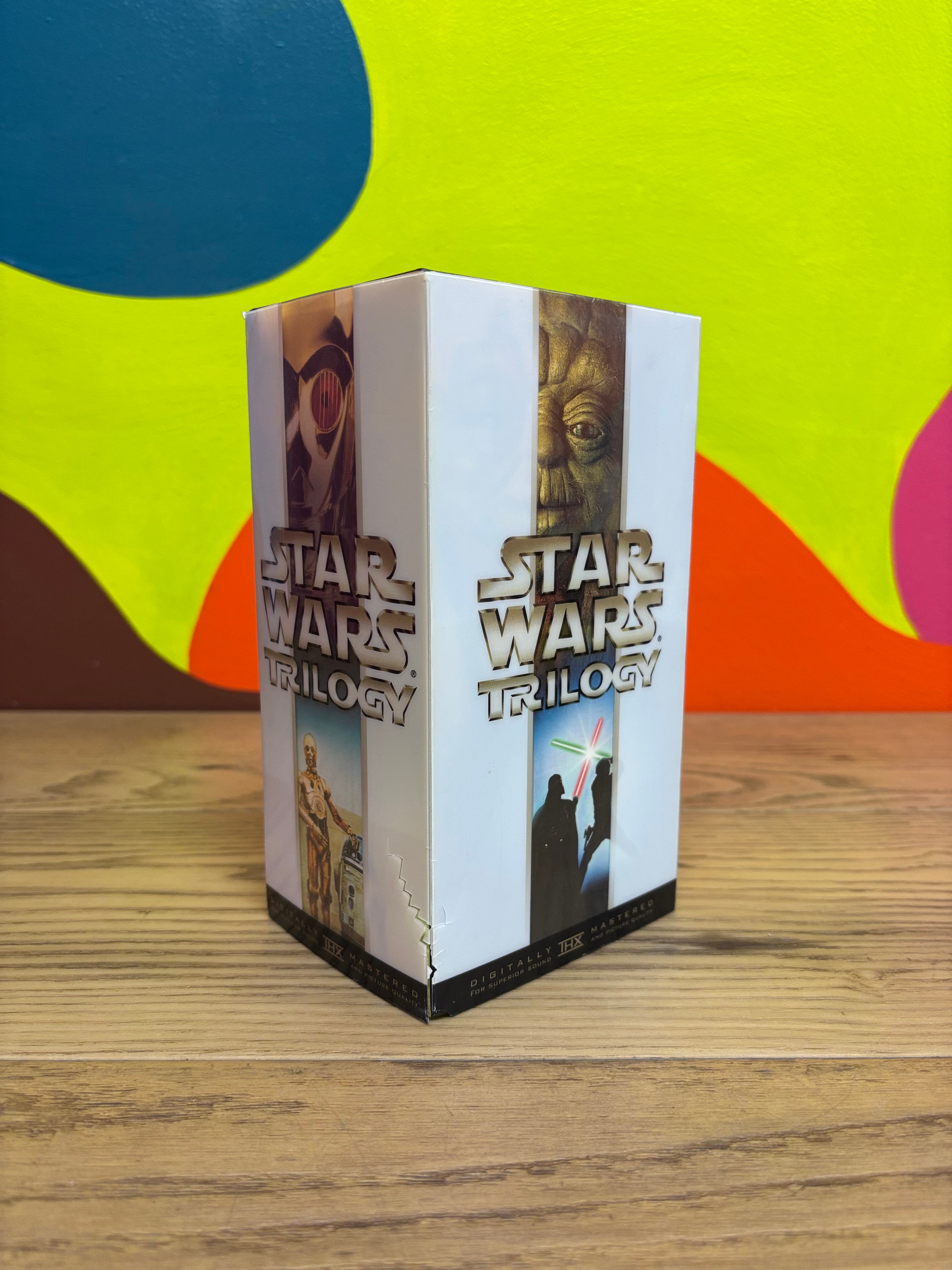 Star Wars VHS Trilogy