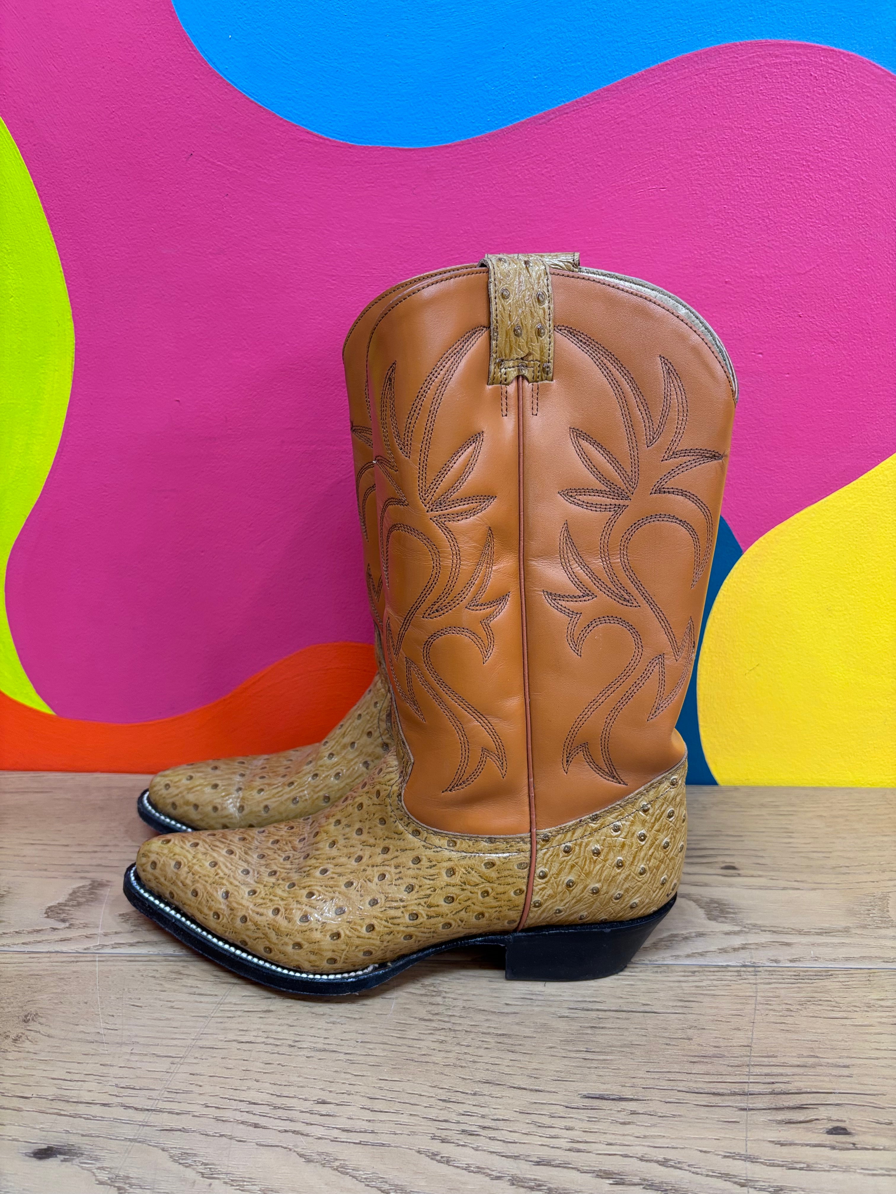 Oklahoma Brand Boots