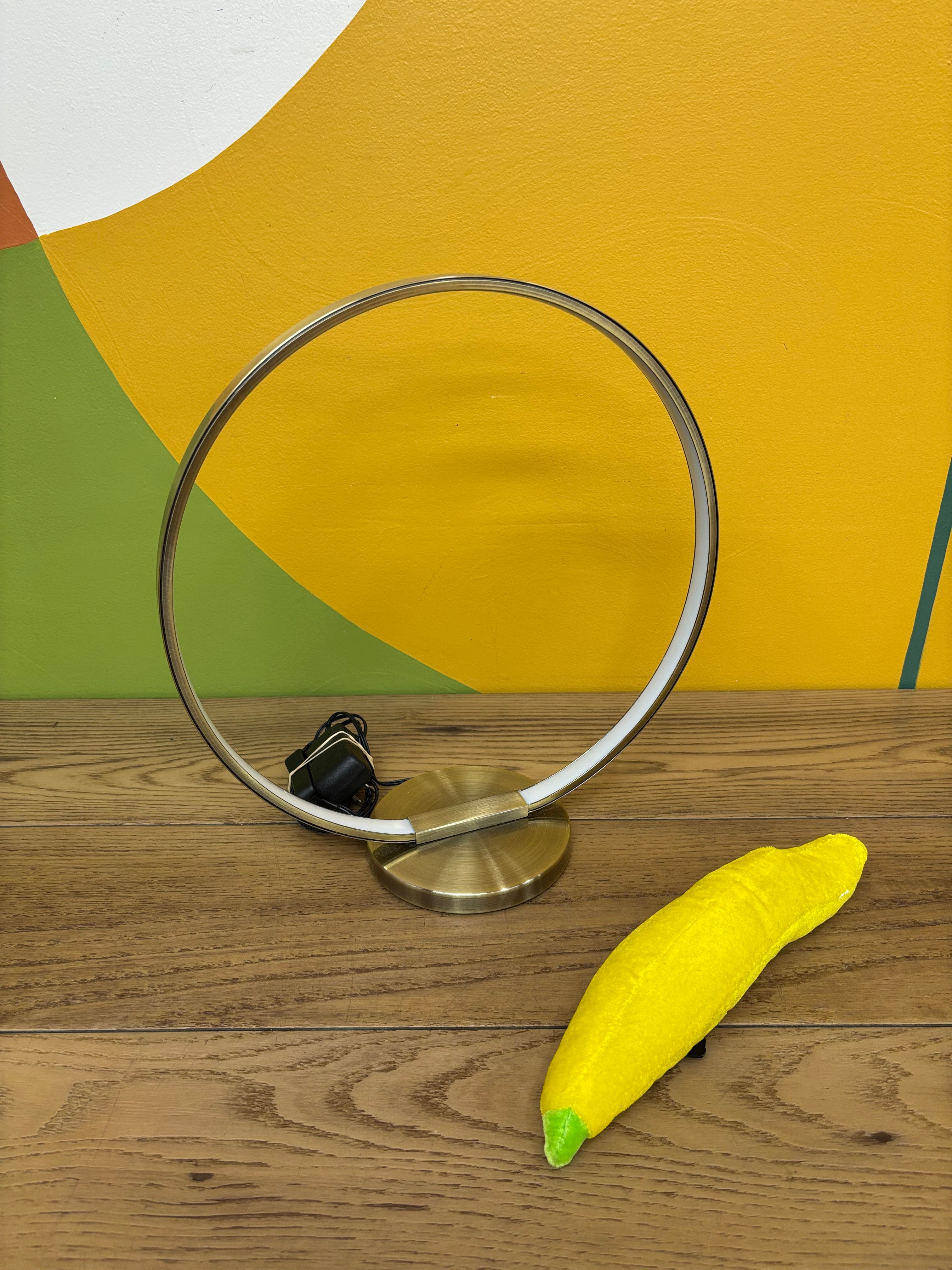 Round LED Table Lamp (2 available)