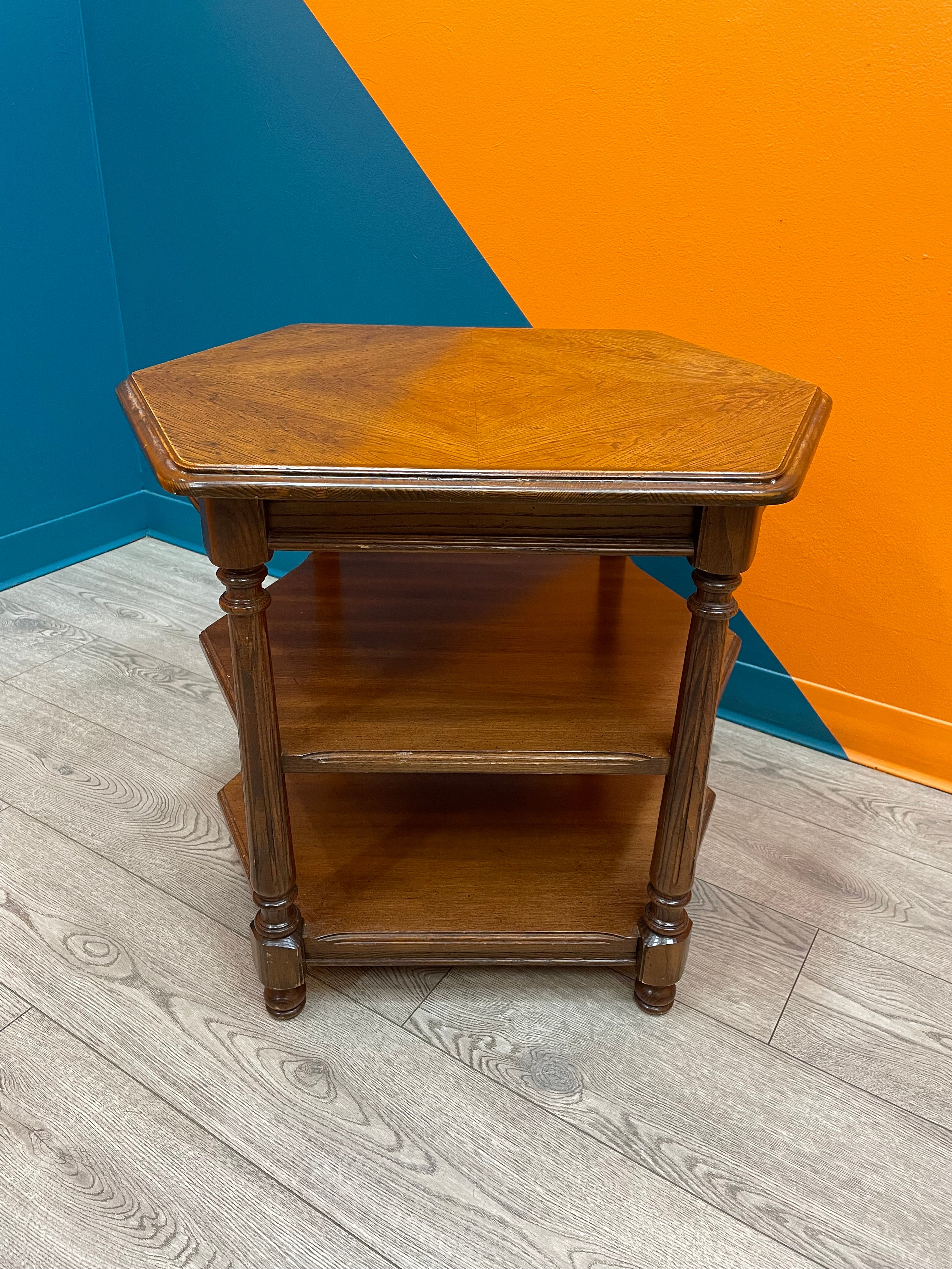 Wood Accent Table