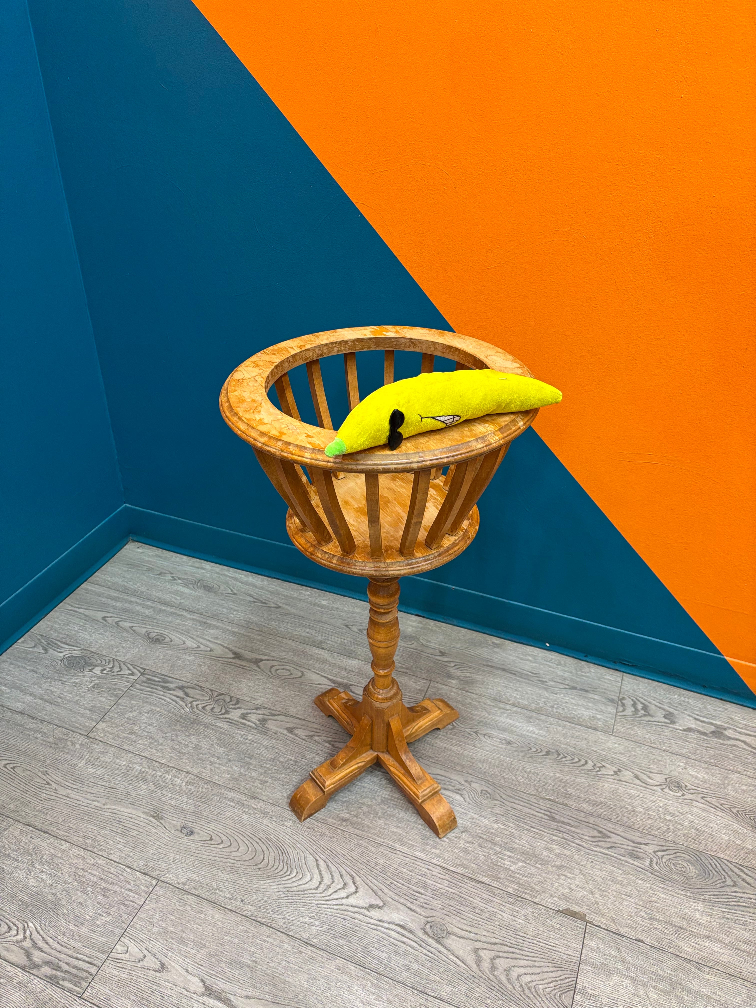 Wood Plant Stand
