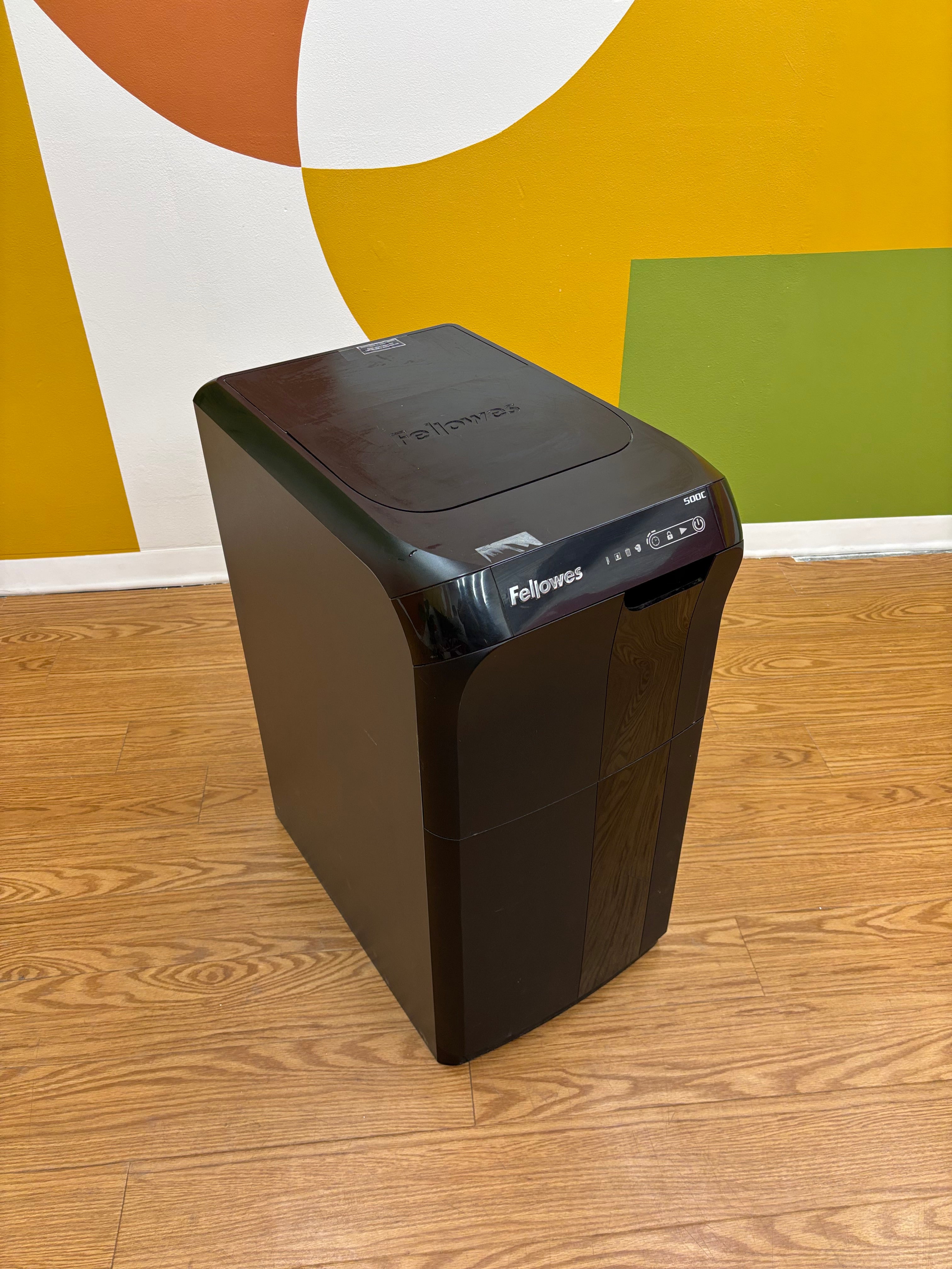 Fellowes Automax 500CL Cross Cut Paper Shredder