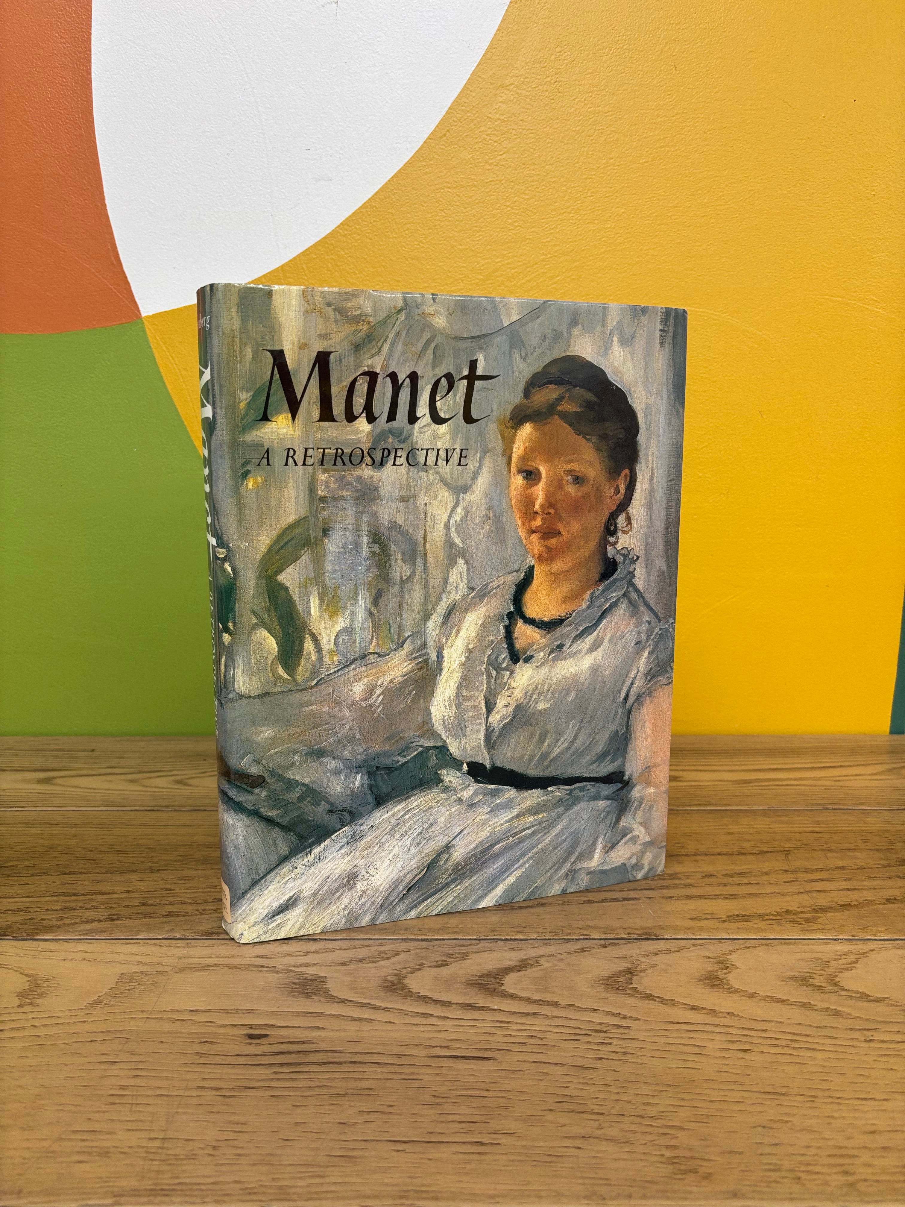 Manet: A Retrospective Hardcover Book
