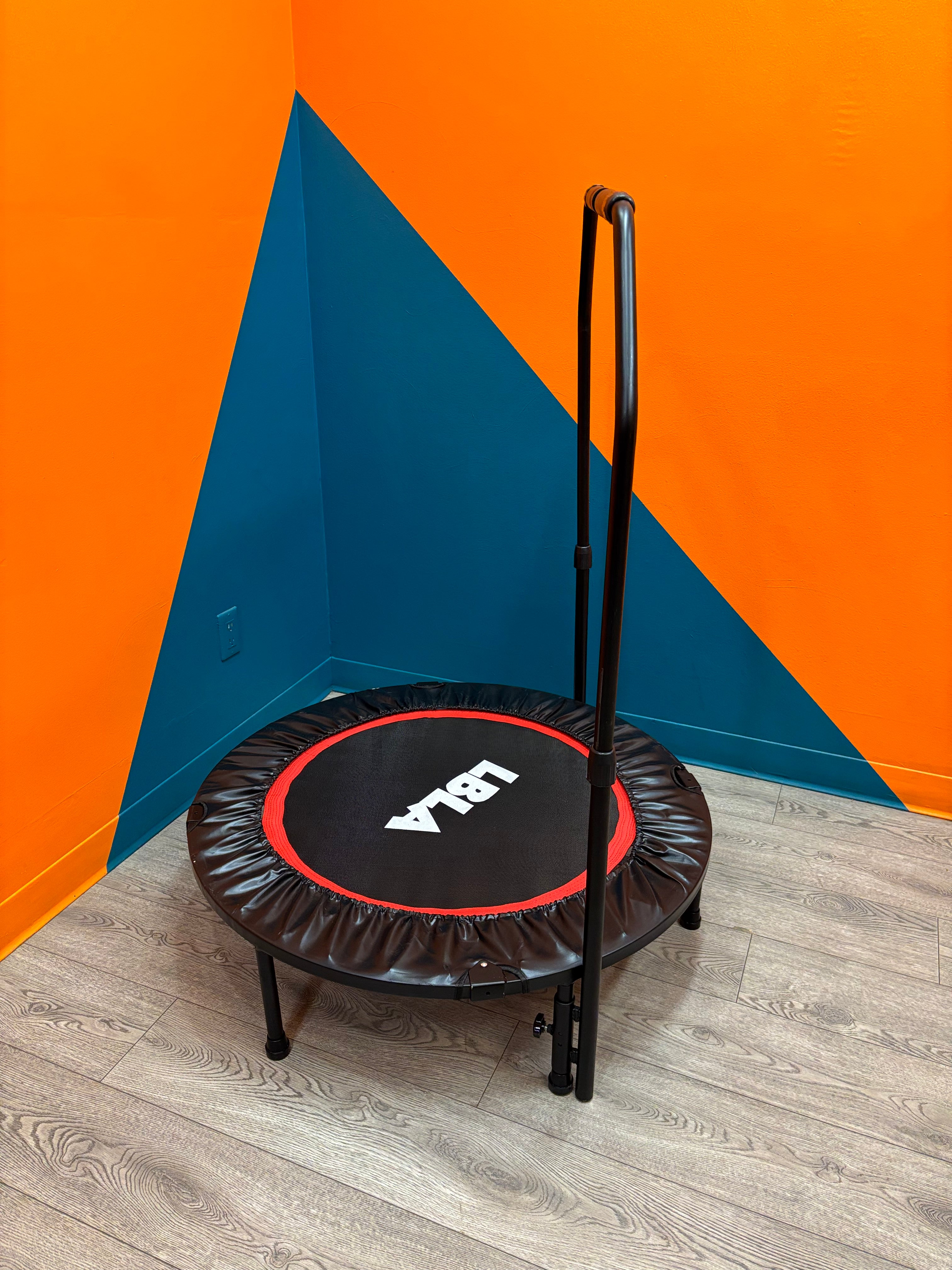 LBLA 38" Foldable Mini Trampoline