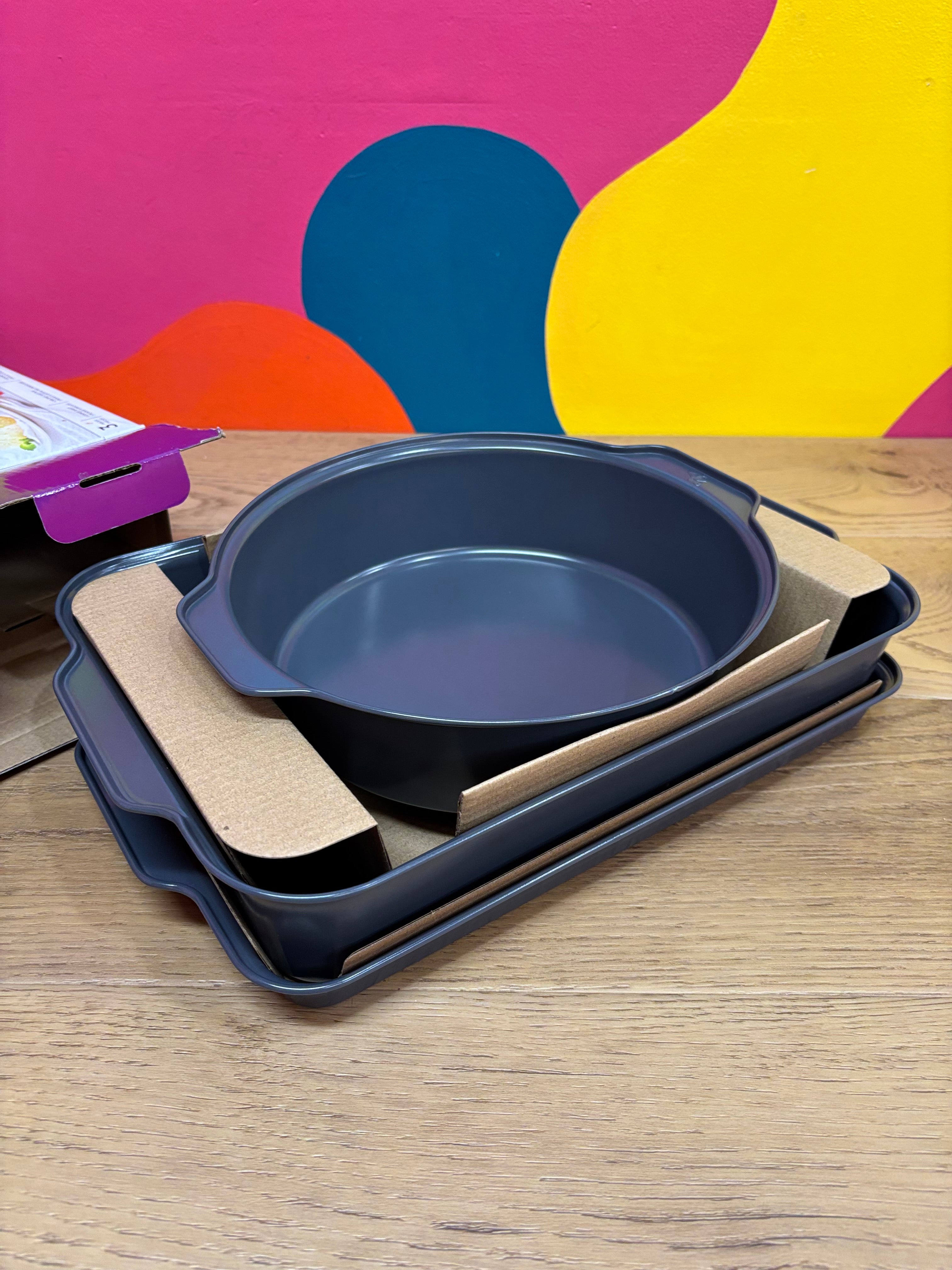 Non-Stick Carbon Steel Bakeware Set (NEW)