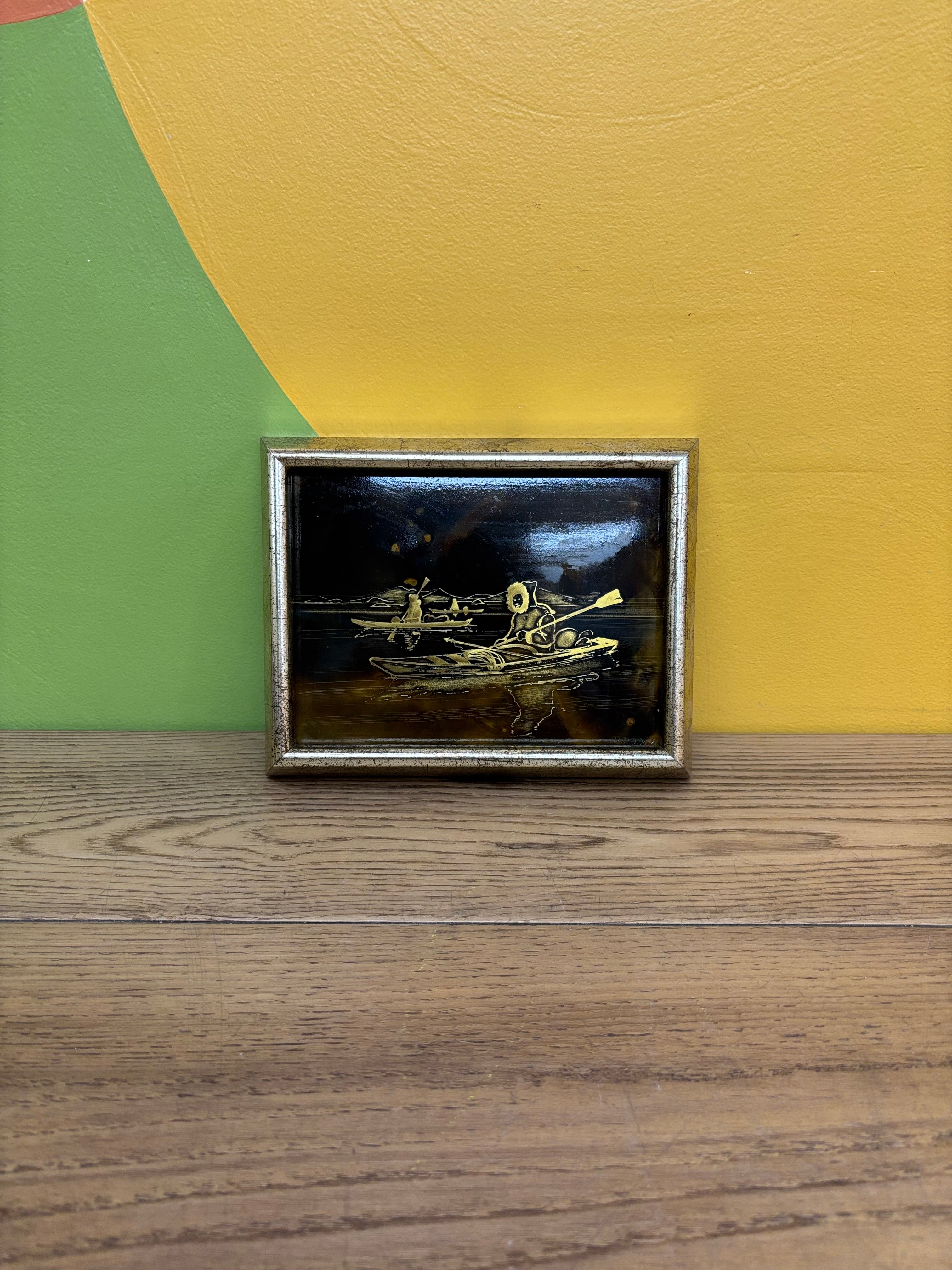 Copper Acid Etched Artwork by Priddat’s Studio